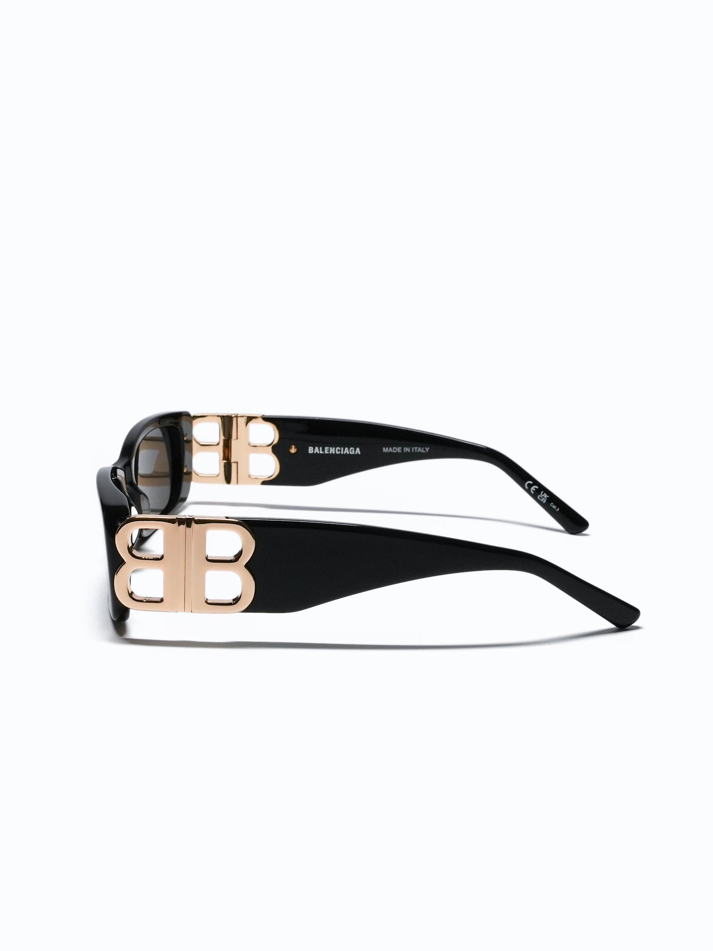 Balenciaga Eyewear BB0096S BB-plaque Sunglasses