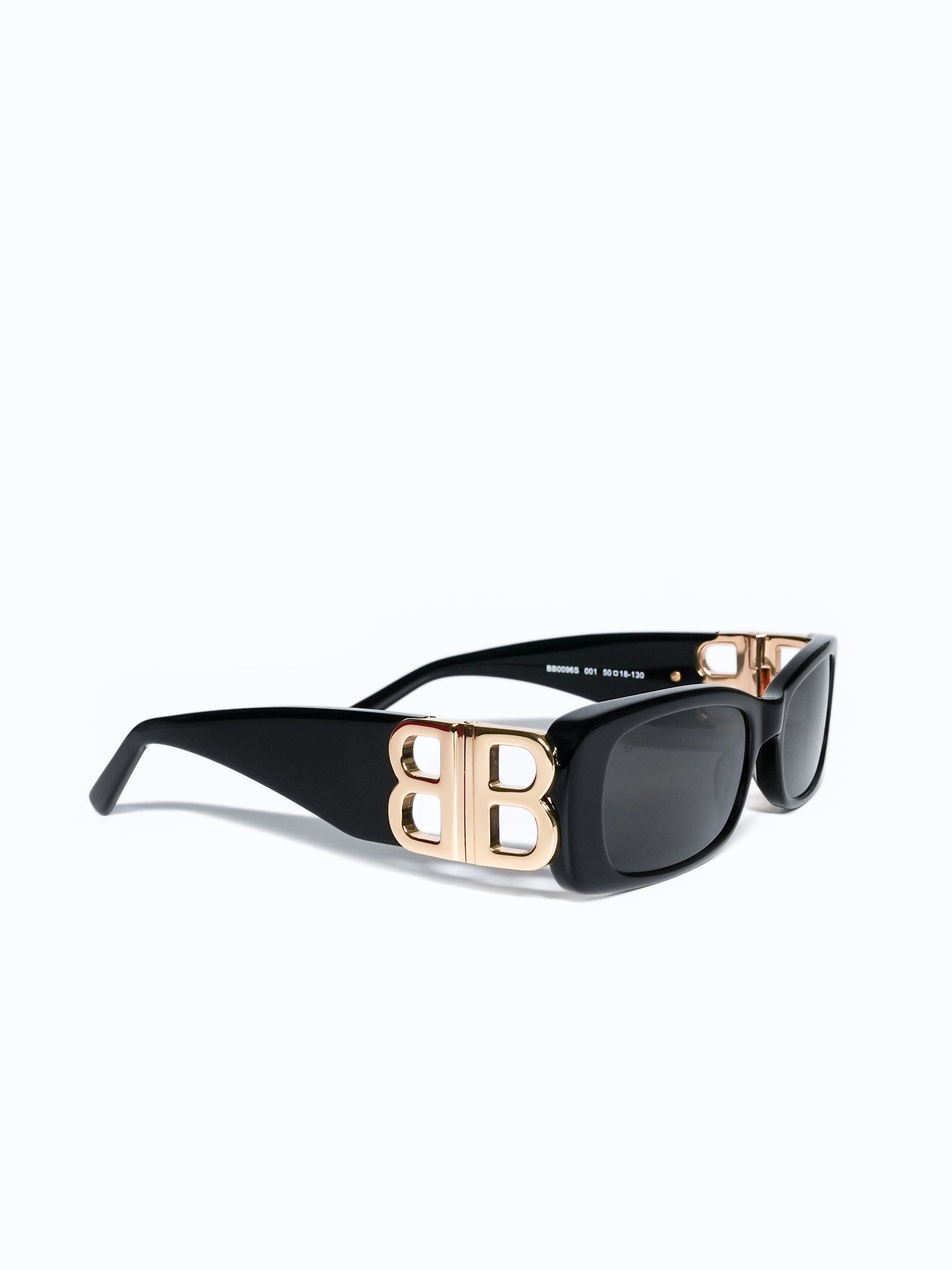 Balenciaga Eyewear BB0096S BB-plaque Sunglasses
