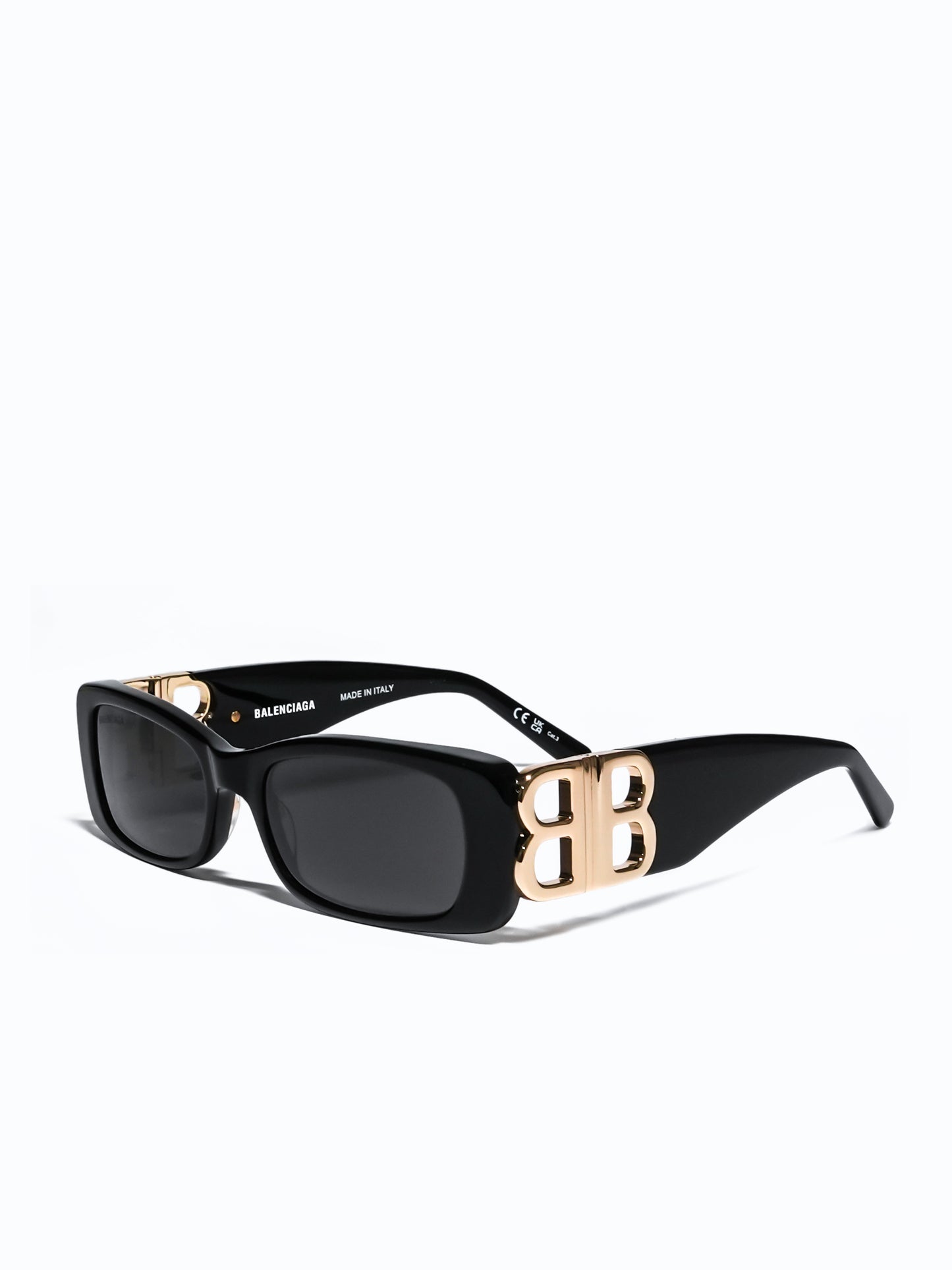Balenciaga Eyewear BB0096S BB-plaque Sunglasses