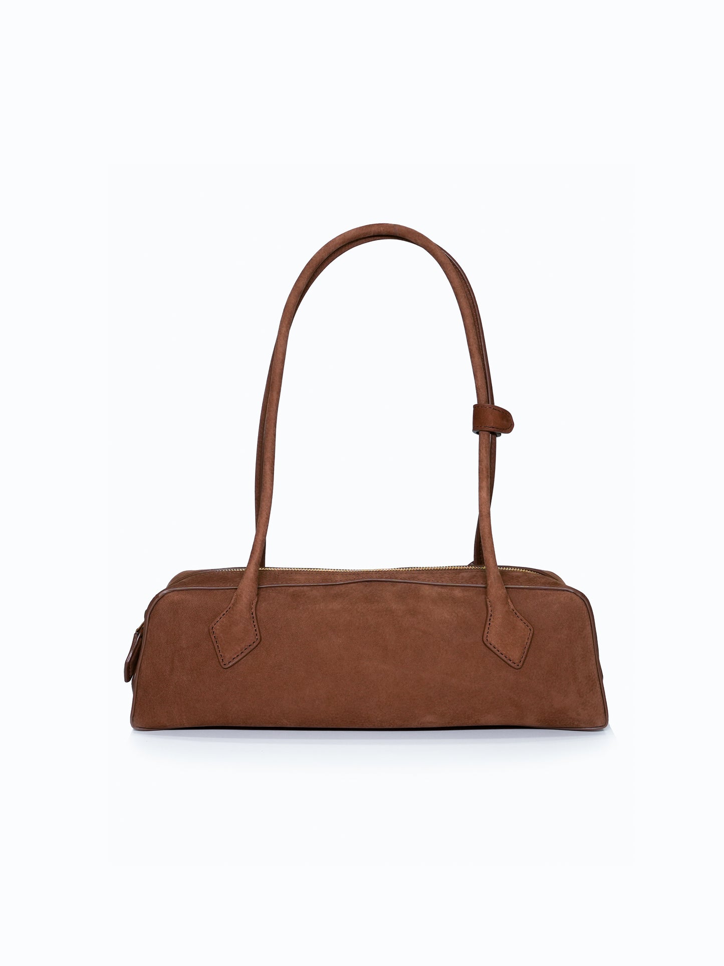 Alaïa Le Teckel Medium Shoulder Bag | Nubuck Brown