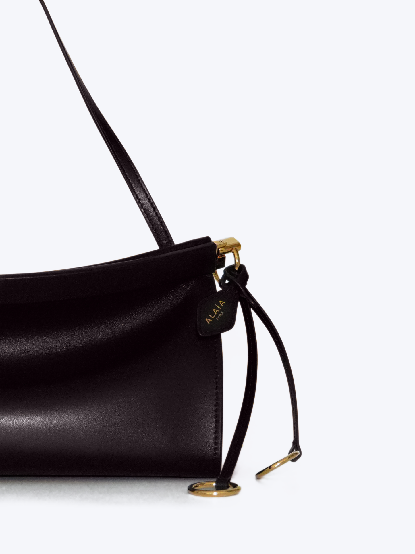 Alaïa Le Click East/West Medium Baguette Bag