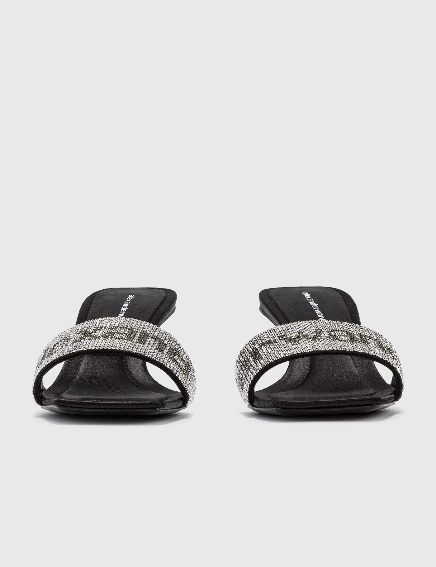 Alexander Wang Jessie Crystal Slide Sandal