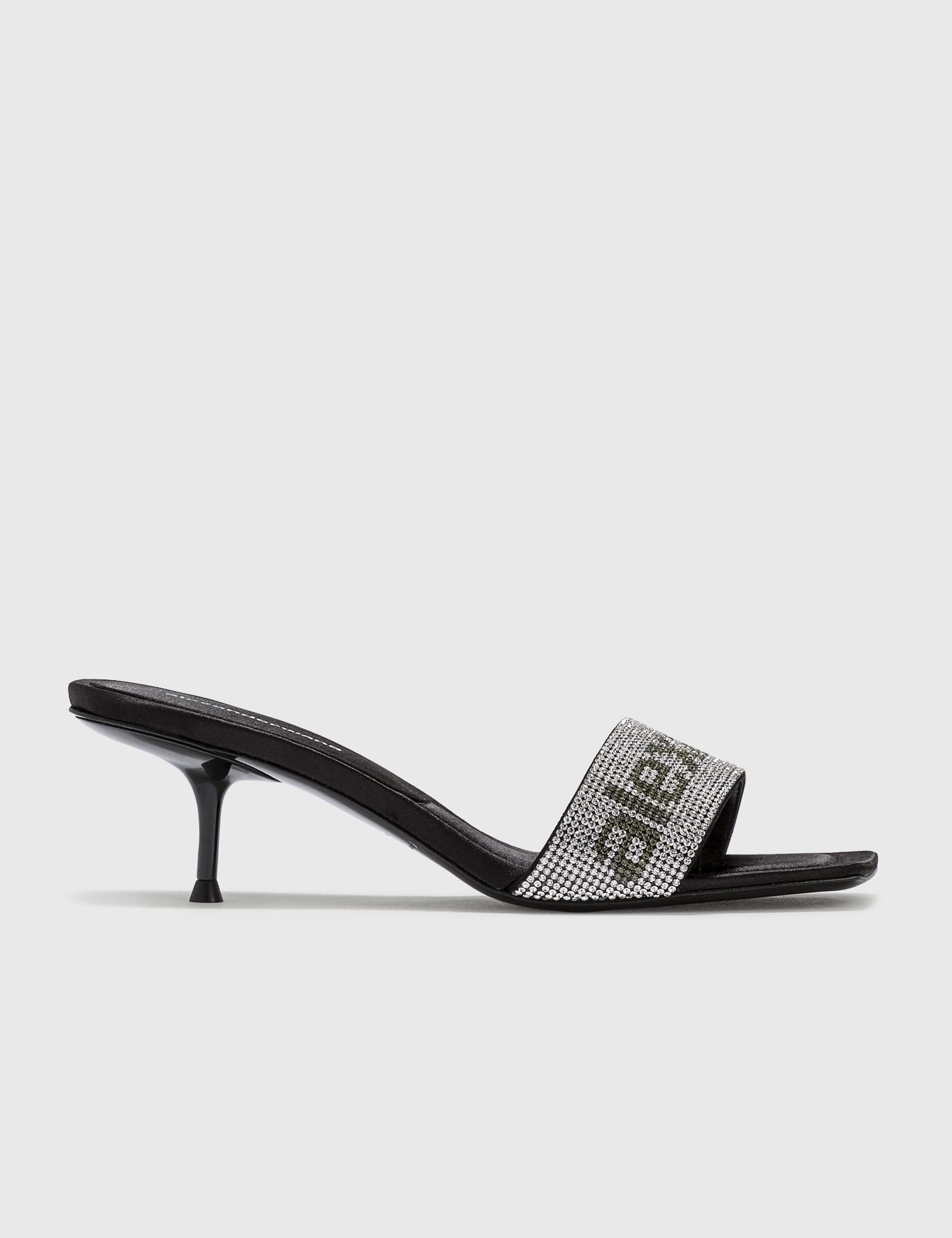Alexander Wang Jessie Crystal Slide Sandal