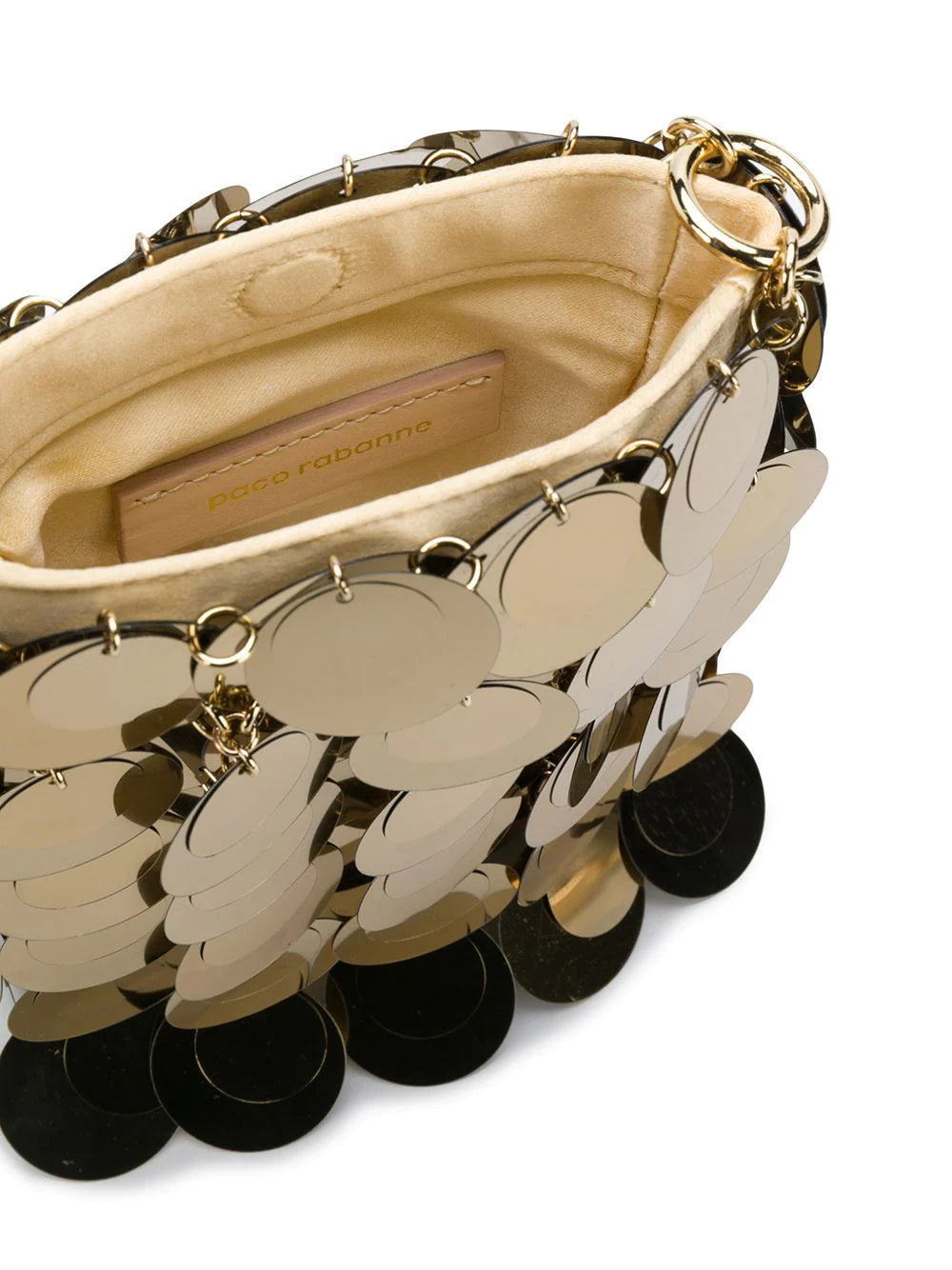 Paco Rabanne mini Sparkle 1969 crossbody bag