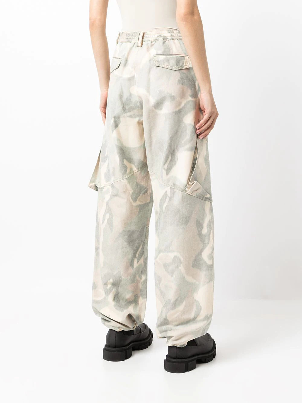 Dion Lee Ikat Camo Cargo Trousers