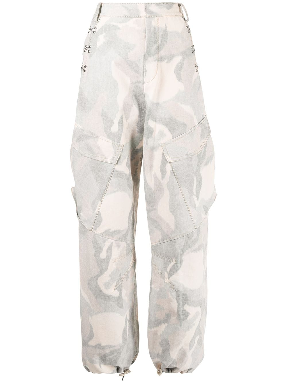 Dion Lee Ikat Camo Cargo Trousers