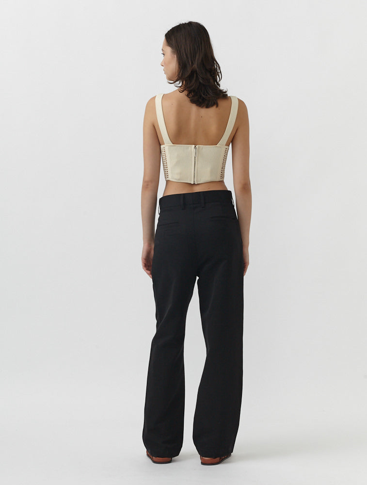 Dion Lee Crochet Corset