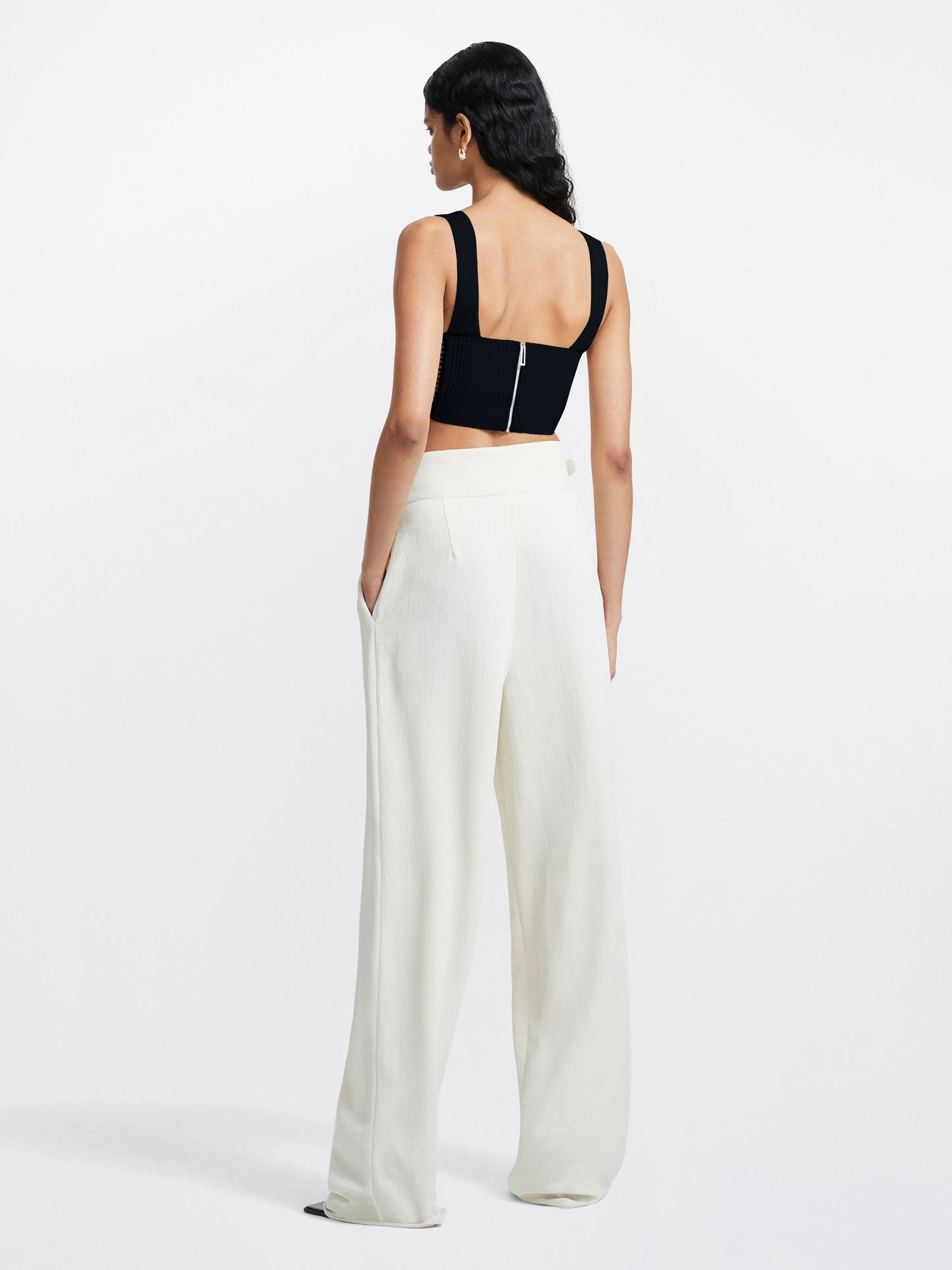 Dion Lee Crochet Corset