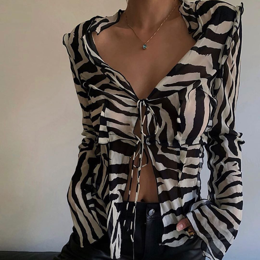 Rat & Boa Zephyr Blouse