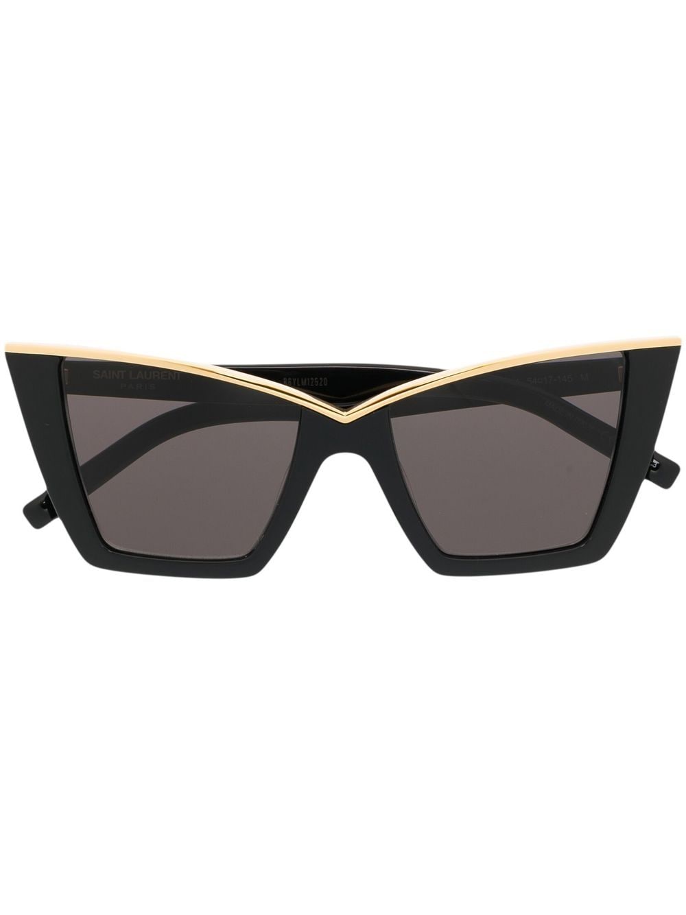 SAINT LAURENT SL 570 BLACK / GOLD