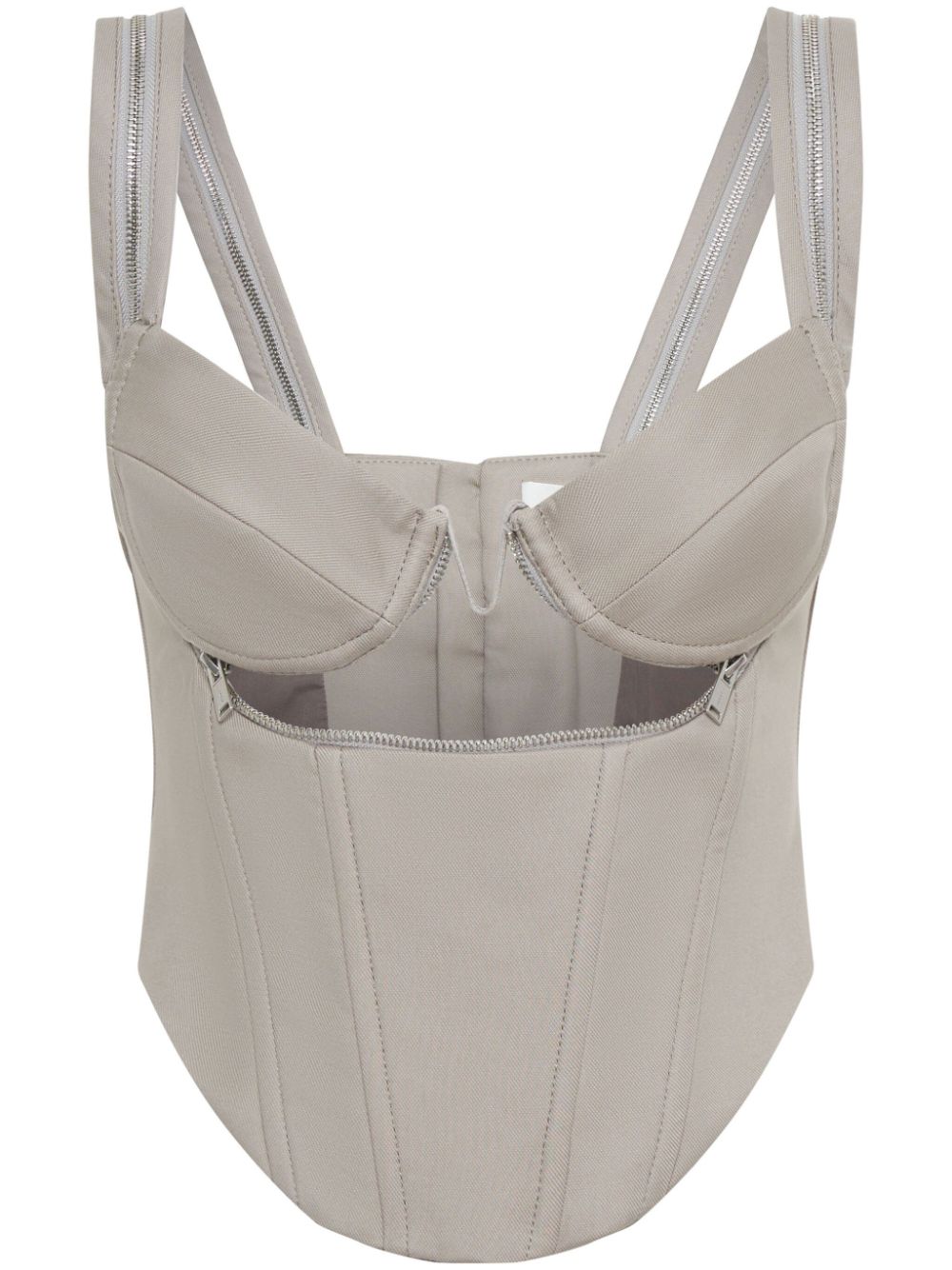 Dion Lee Zip Underwire Corset