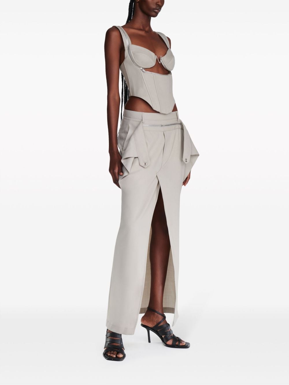 Dion Lee Zip Underwire Corset