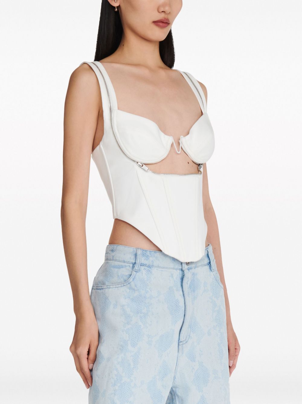 Dion Lee Zip Underwire Corset