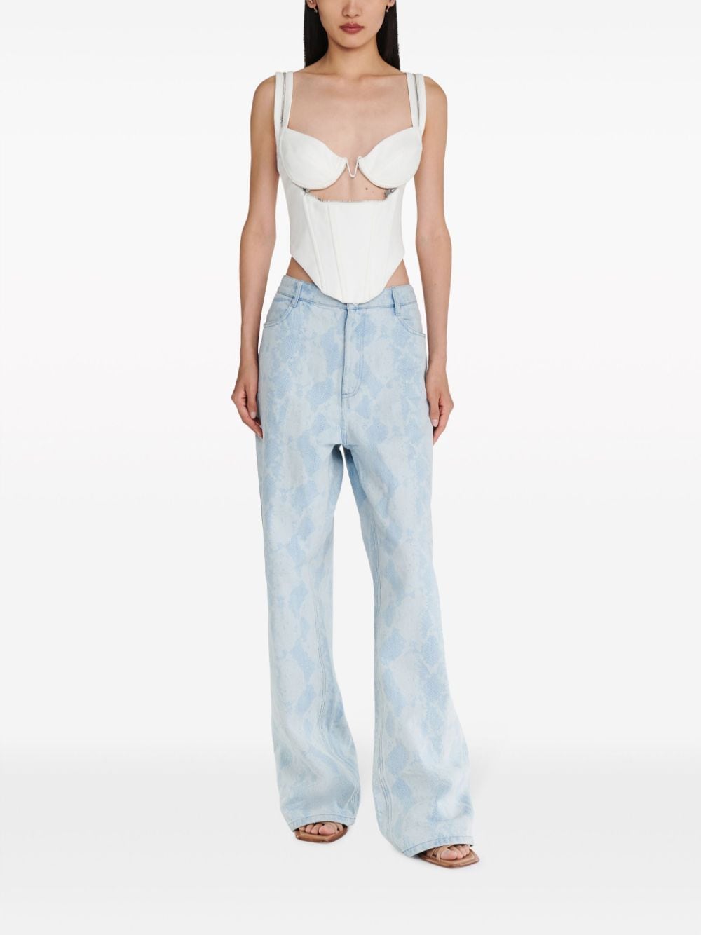 Dion Lee Zip Underwire Corset