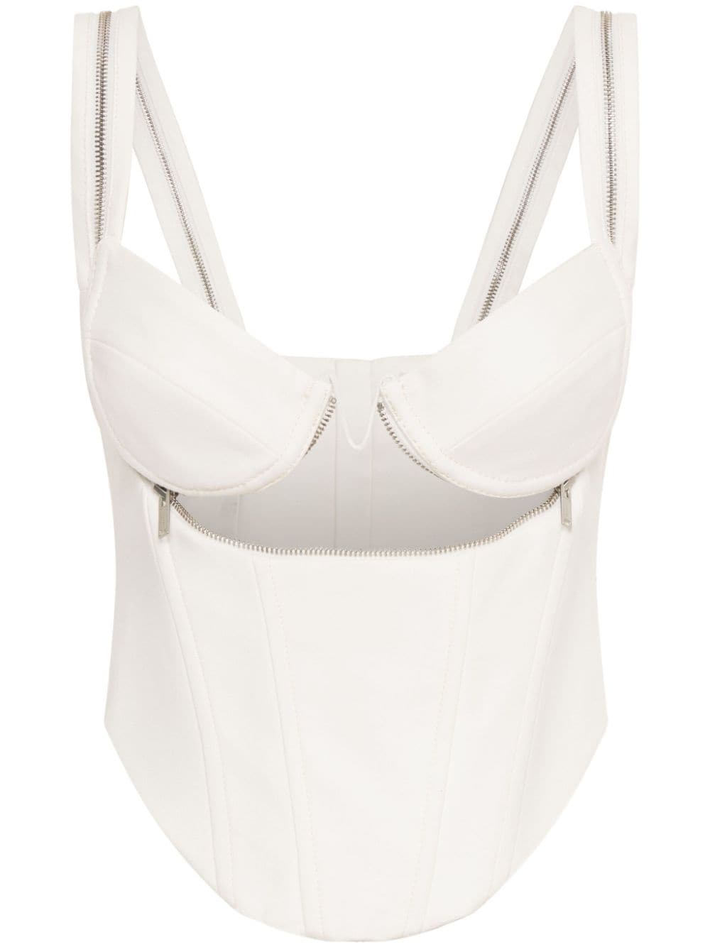 Dion Lee Zip Underwire Corset