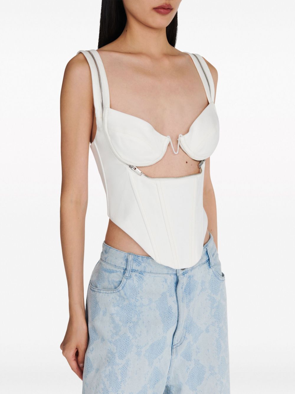 Dion Lee Zip Underwire Corset