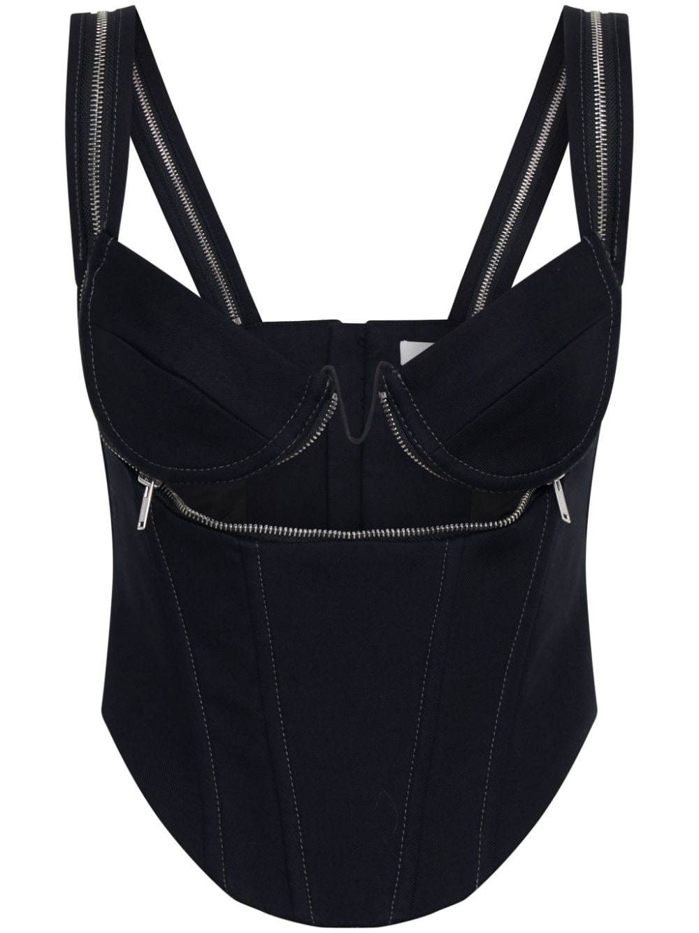 Dion Lee Zip Underwire Corset