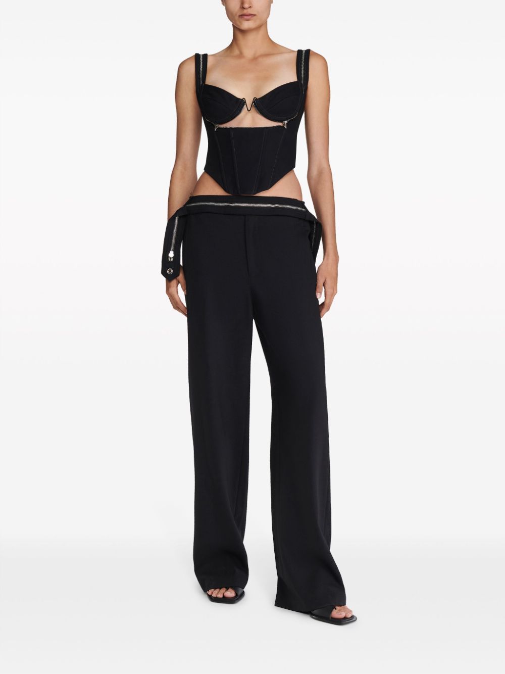 Dion Lee Zip Underwire Corset