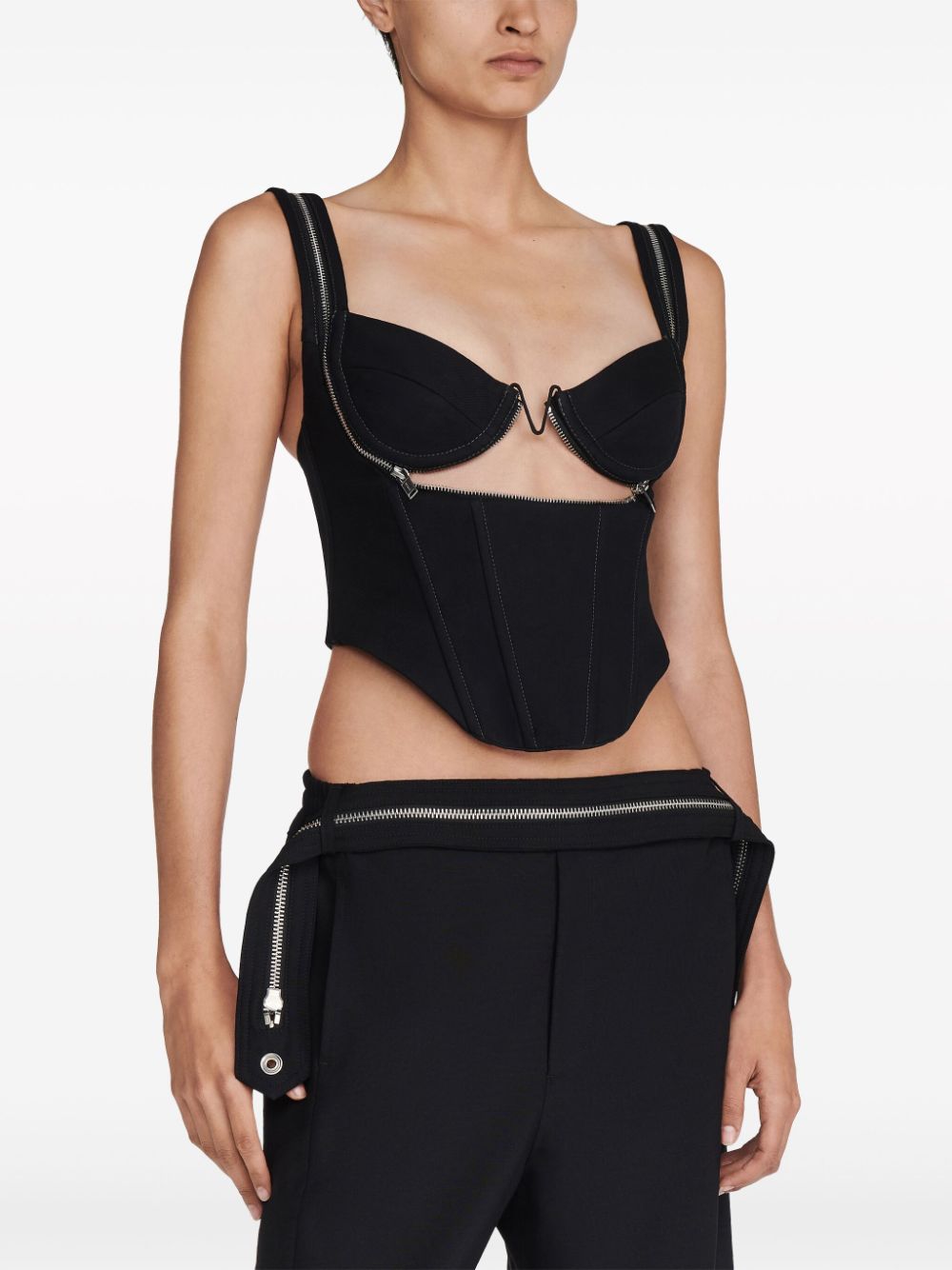 Dion Lee Zip Underwire Corset