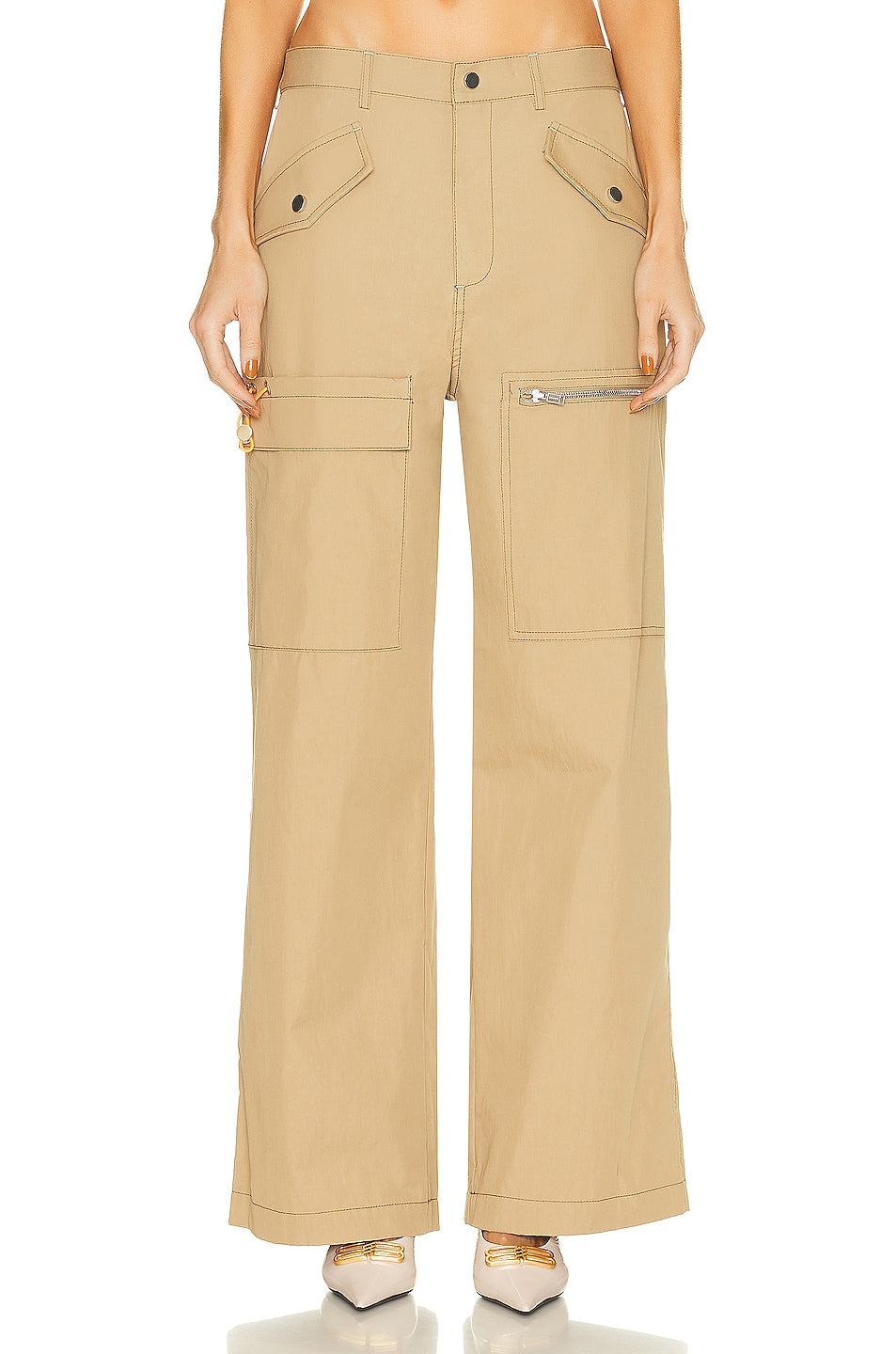 Dion Lee Slouchy Pocket Pant