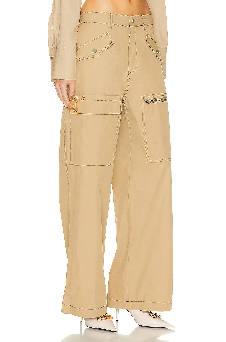 Dion Lee Slouchy Pocket Pant