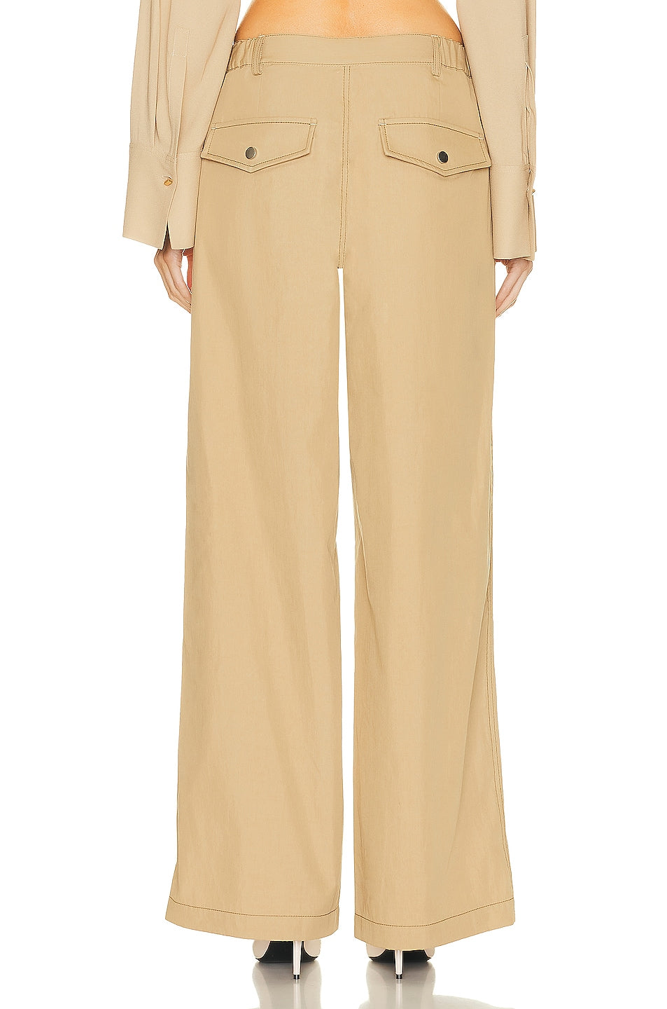 Dion Lee Slouchy Pocket Pant