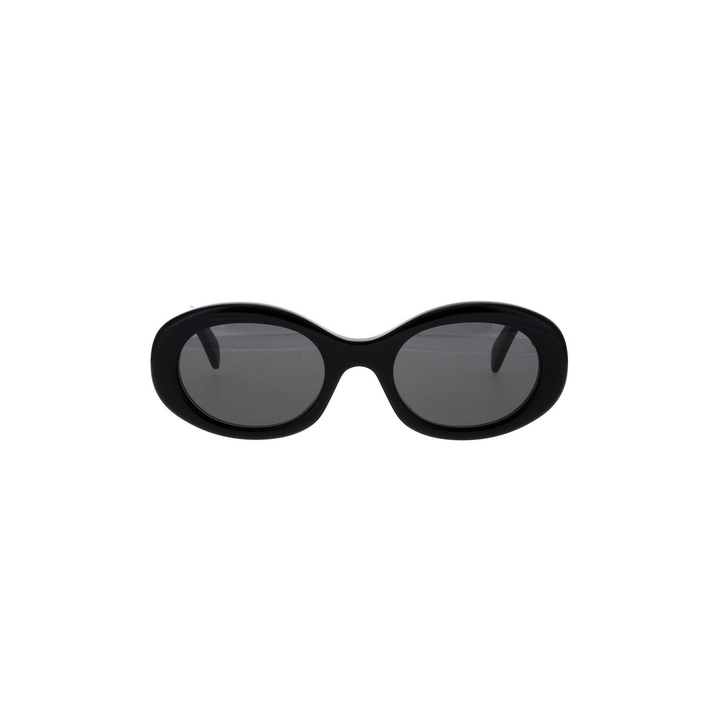 CELINE TRIOMPHE 01 SUNGLASSES IN ACETATE BLACK