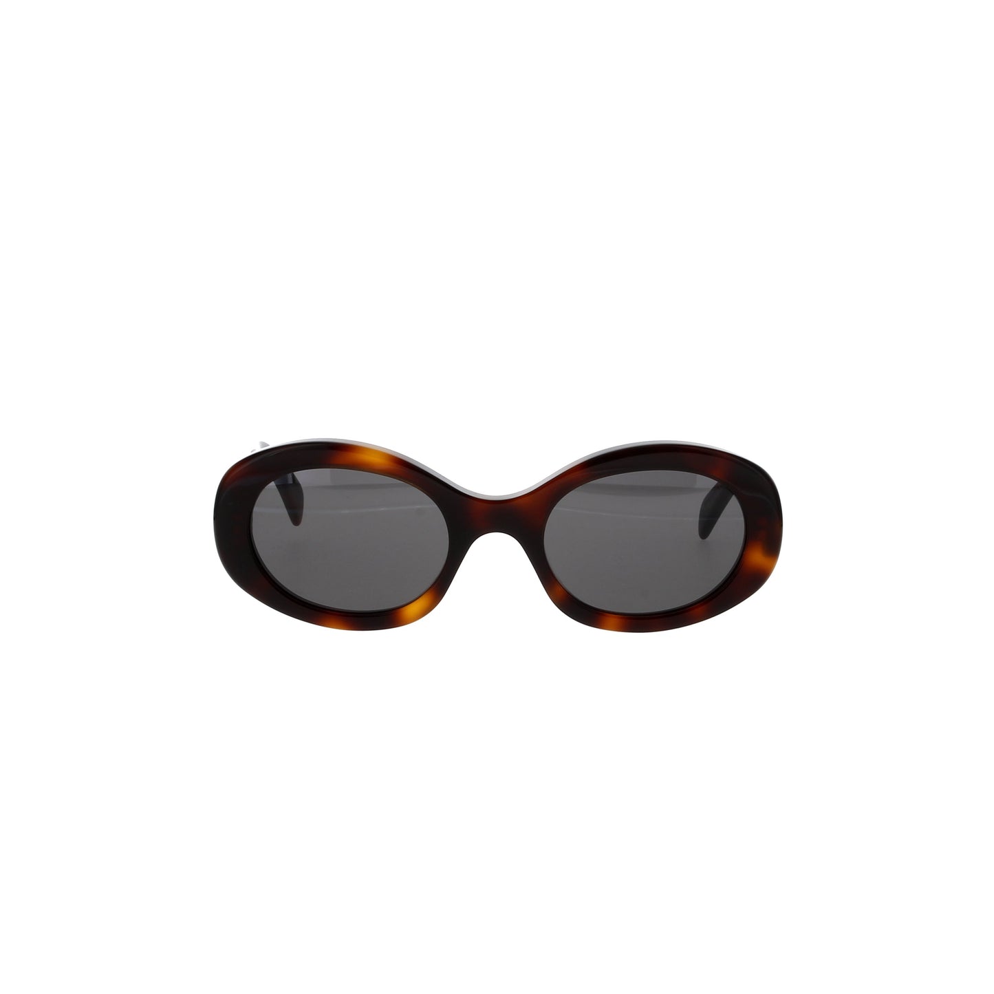 CELINE TRIOMPHE 01 SUNGLASSES IN ACETATE BLONDE HAVANA