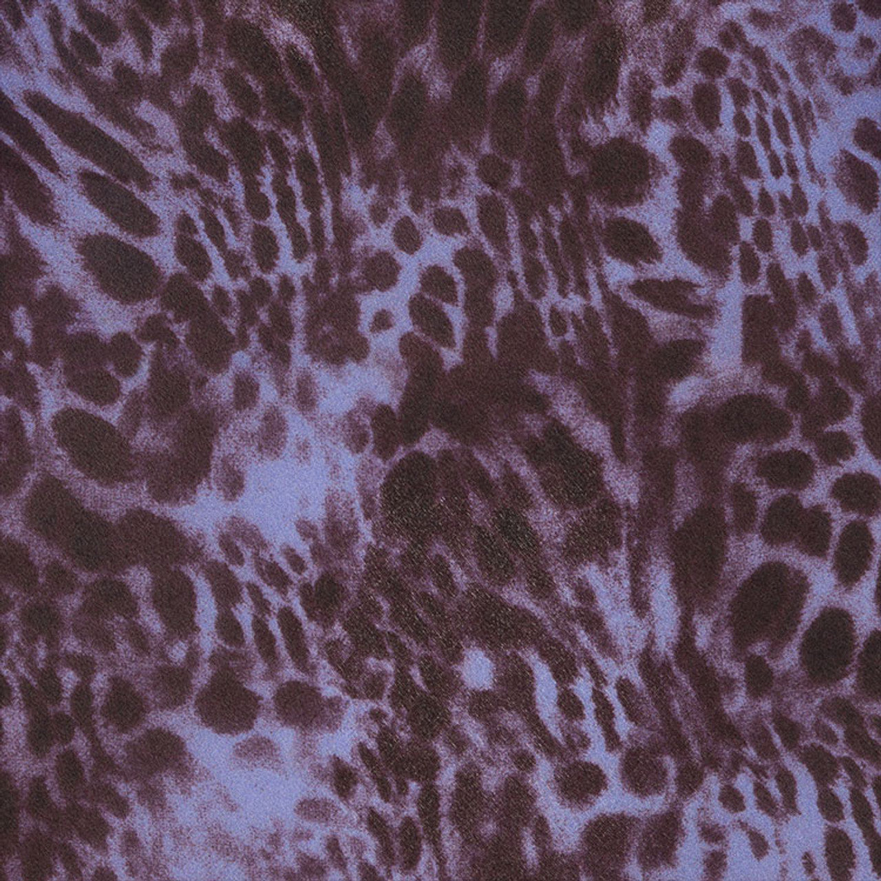 The Scarlet in Purple Leopard