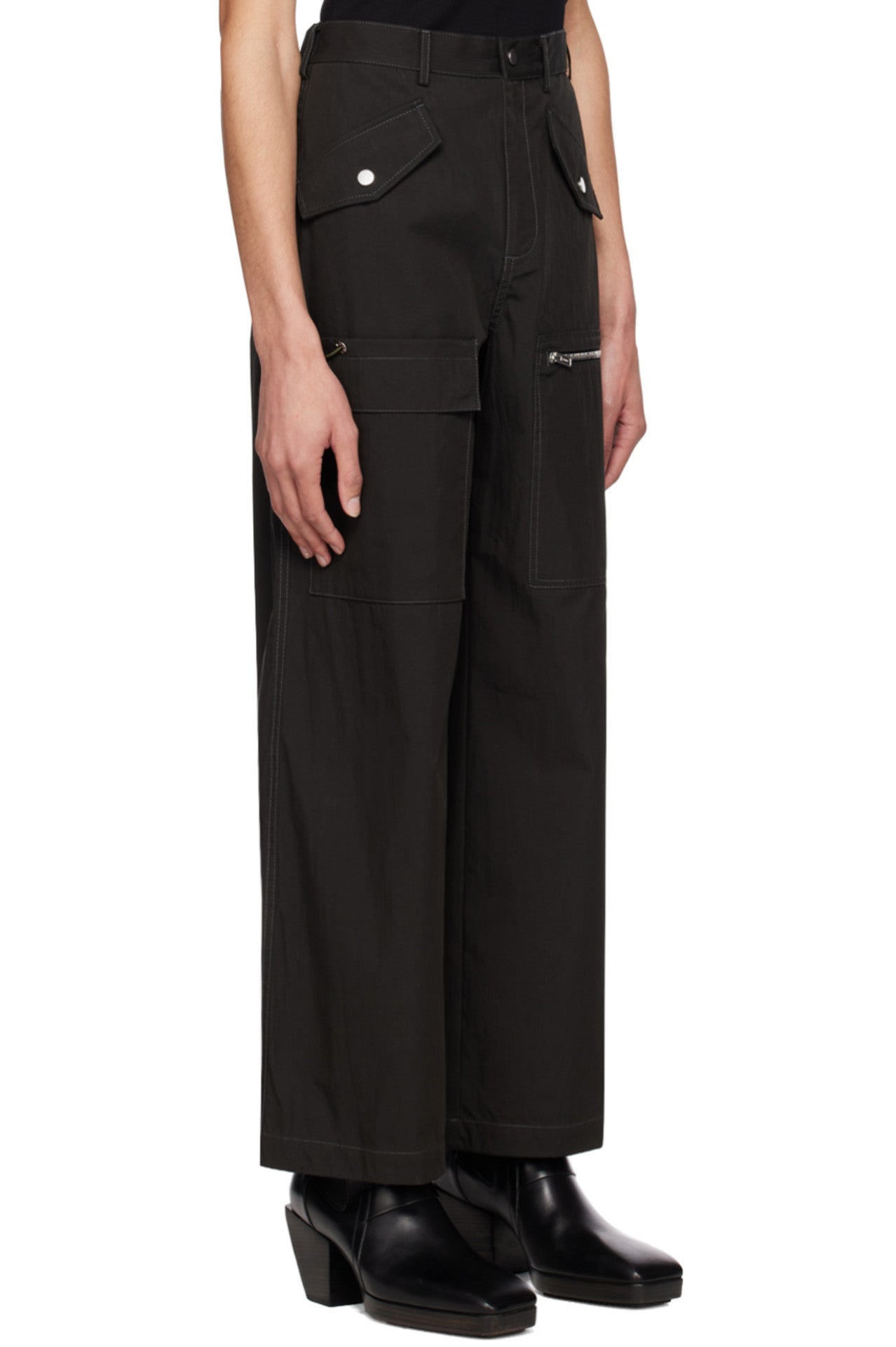 Dion Lee Slouchy Pocket Pant