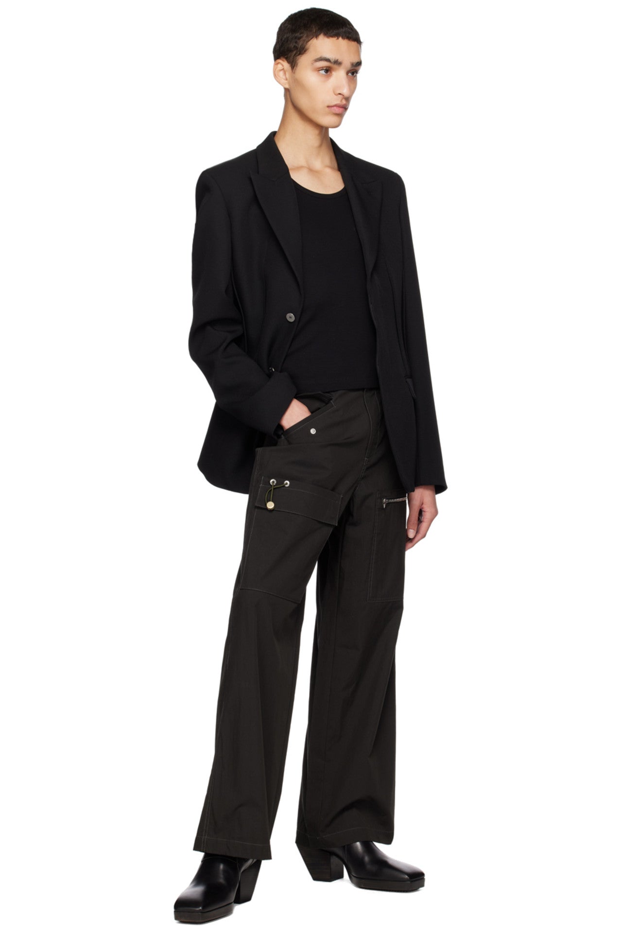 Dion Lee Slouchy Pocket Pant