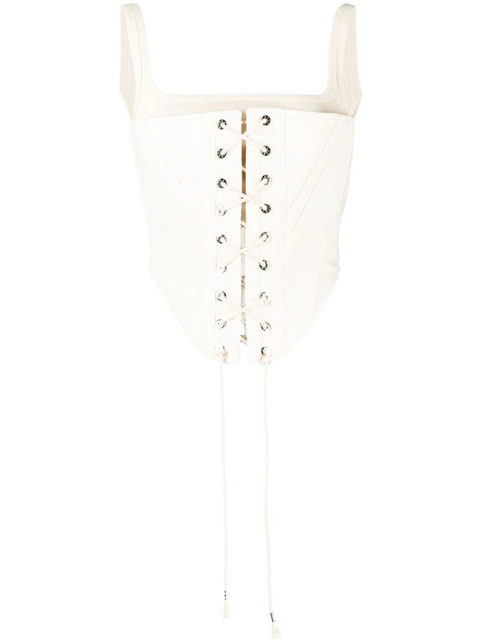 Dion Lee Laced Utility Corset