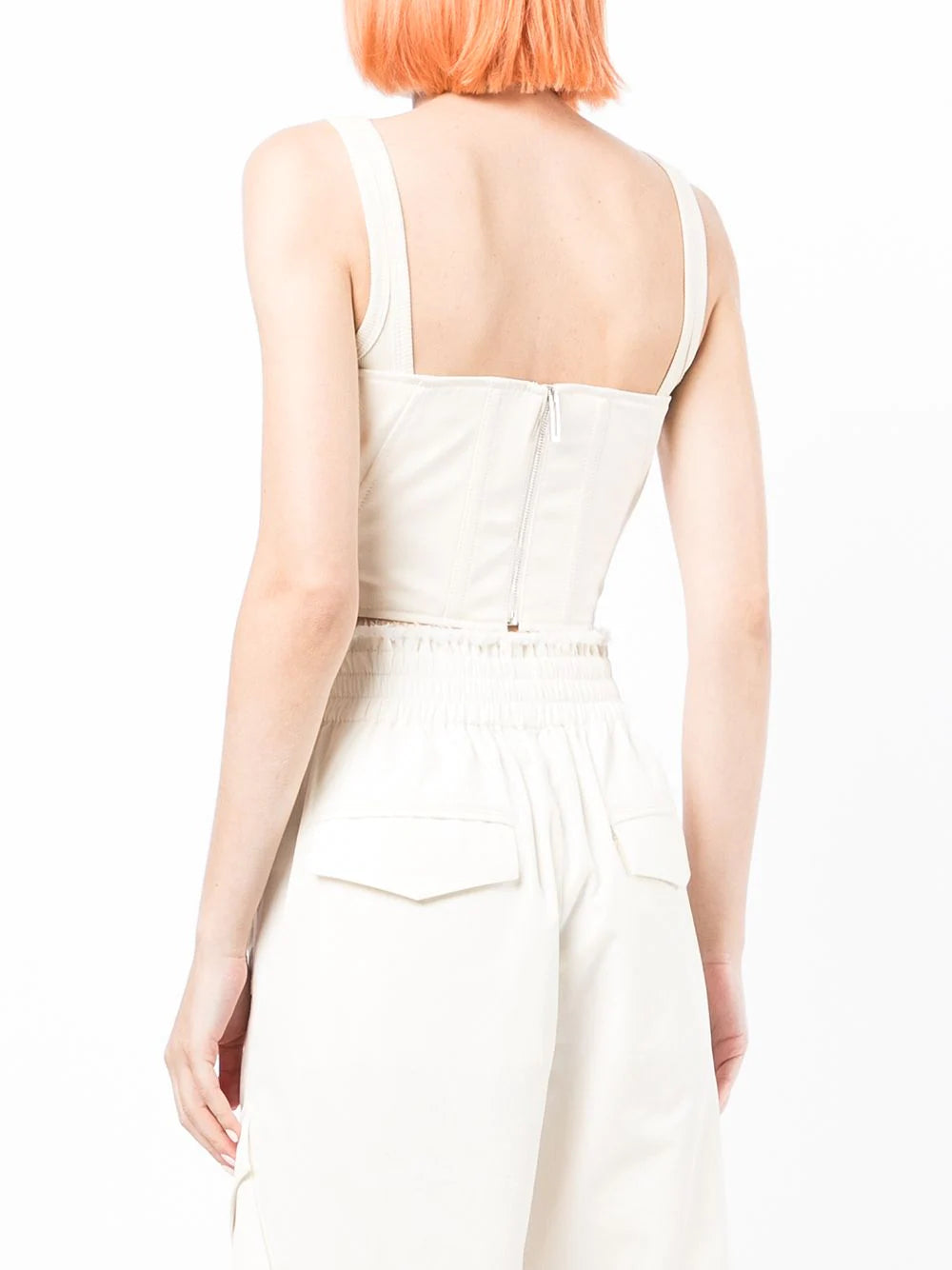 Dion Lee Laced Utility Corset