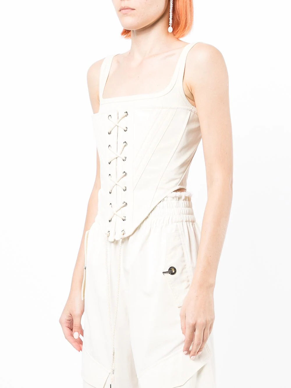 Dion Lee Laced Utility Corset