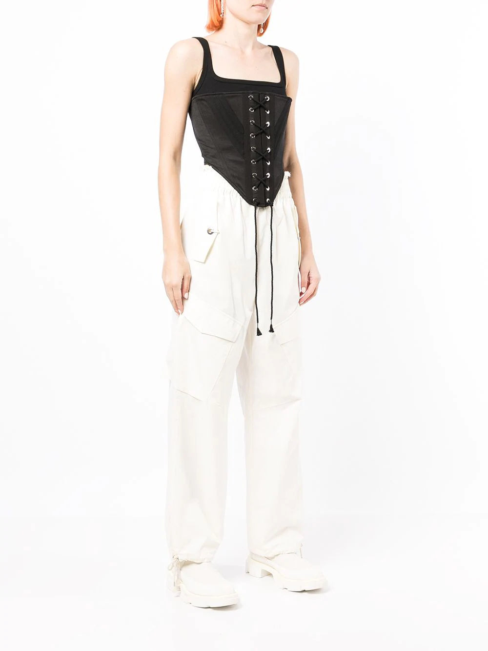Dion Lee Laced Utility Corset