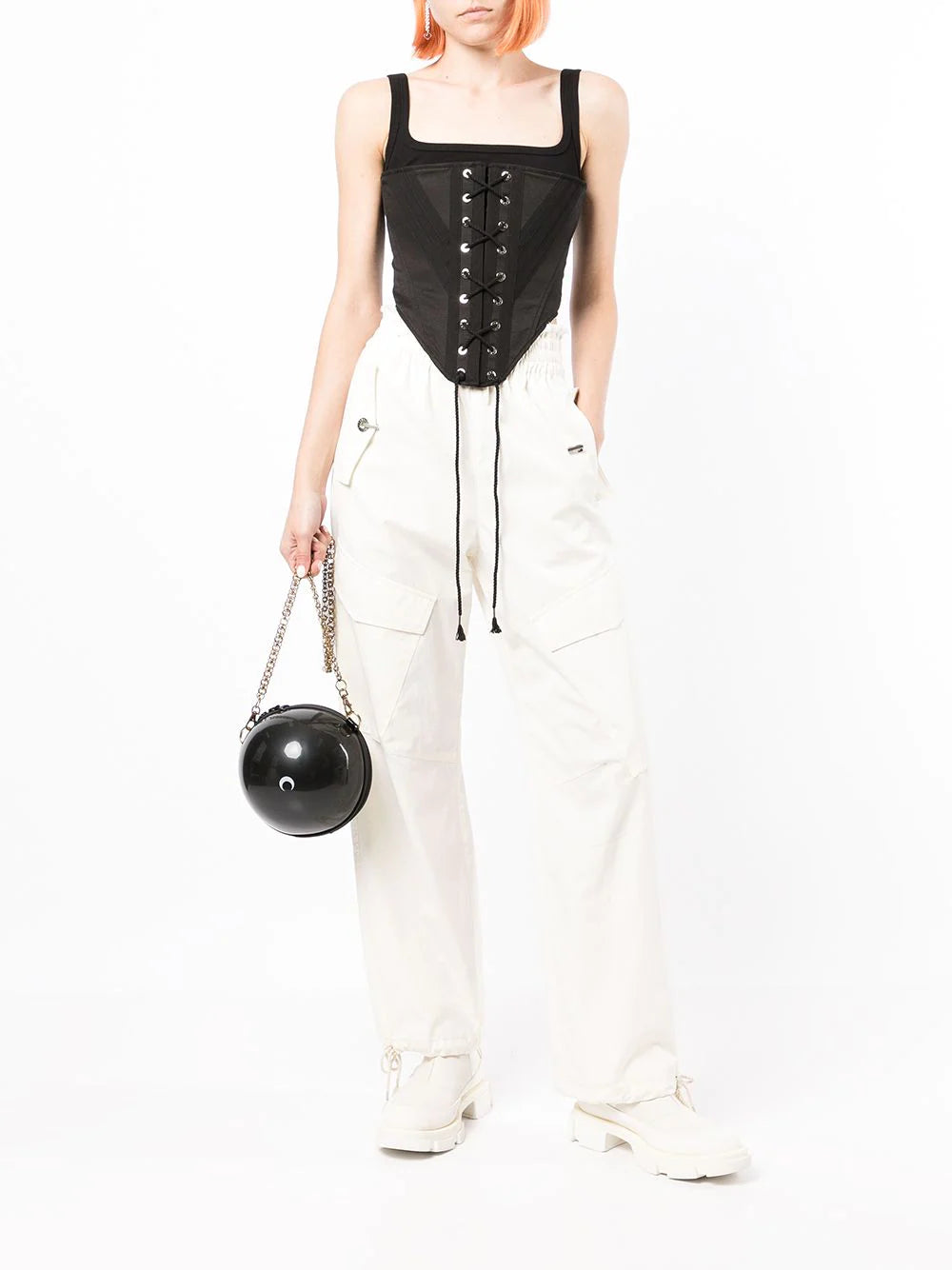 Dion Lee Laced Utility Corset
