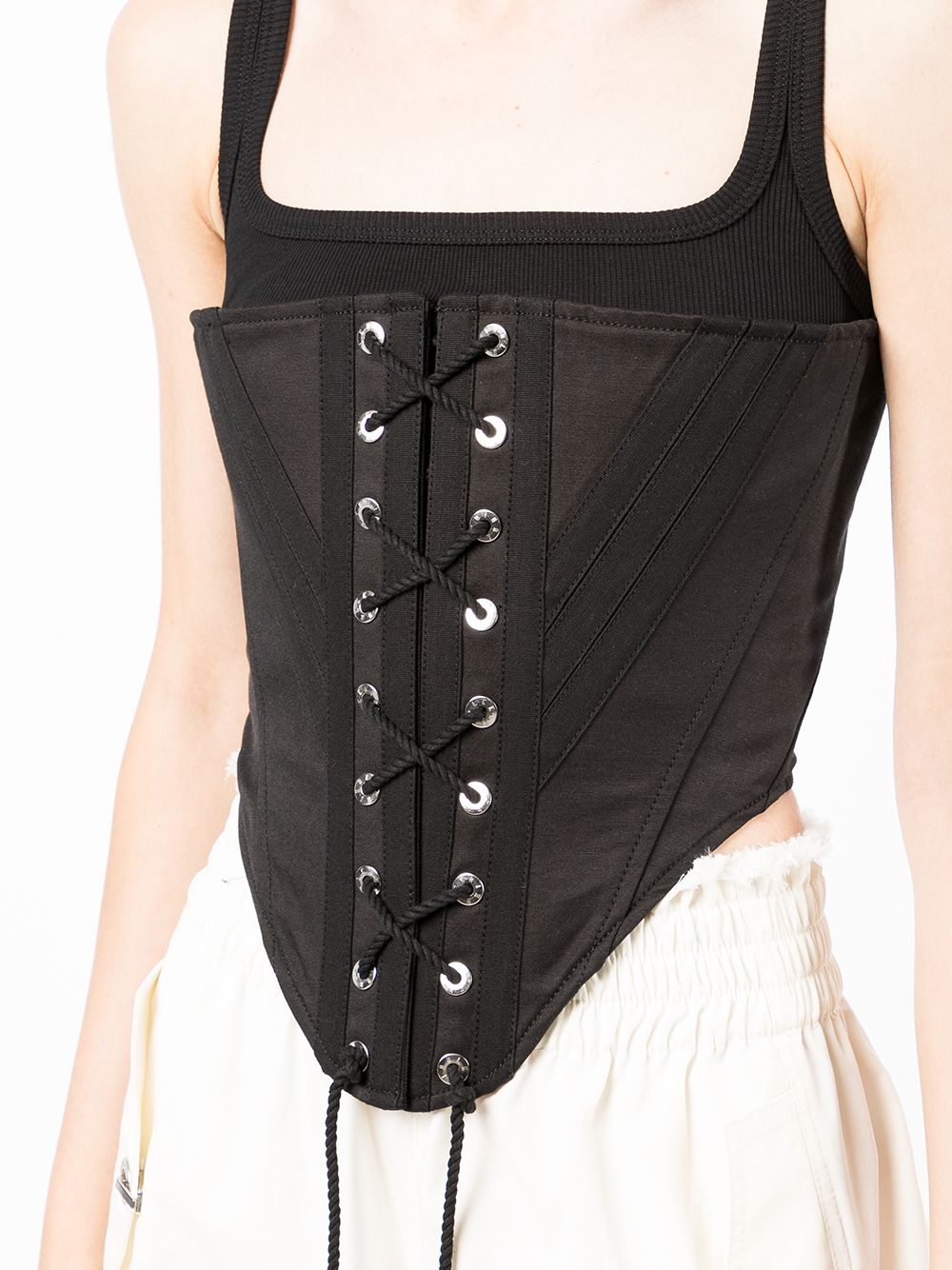 Dion Lee Laced Utility Corset