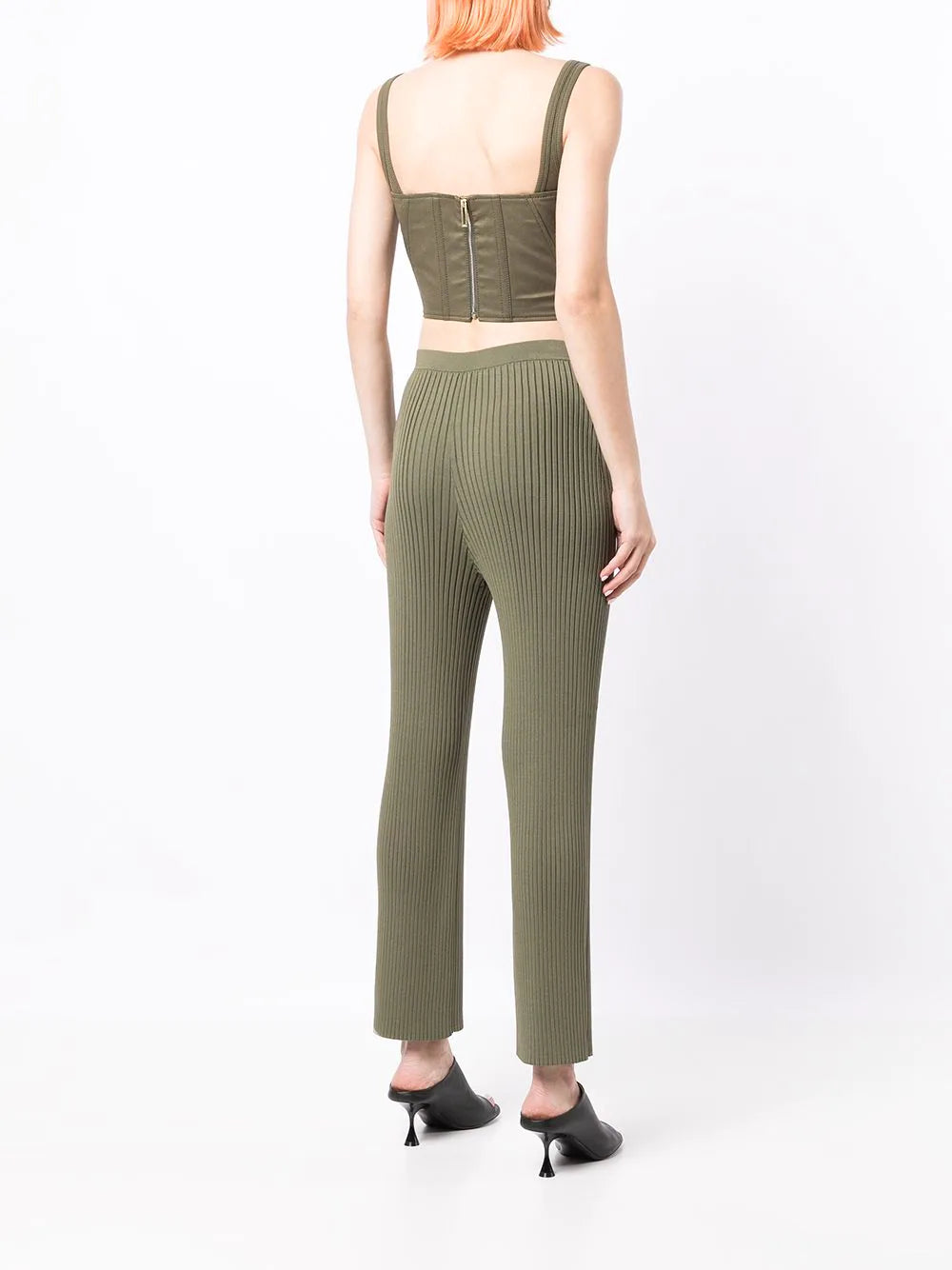 Dion Lee Laced Utility Corset