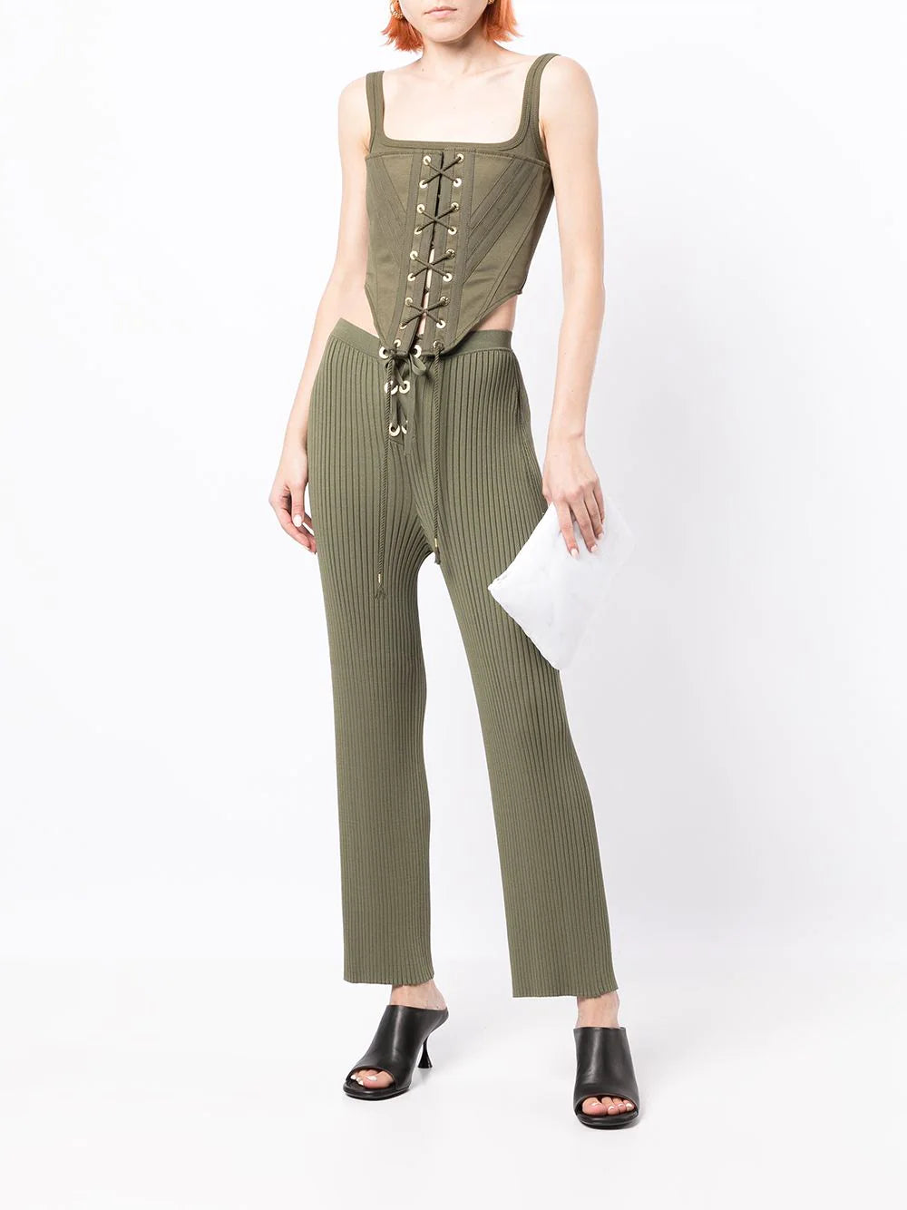 Dion Lee Laced Utility Corset