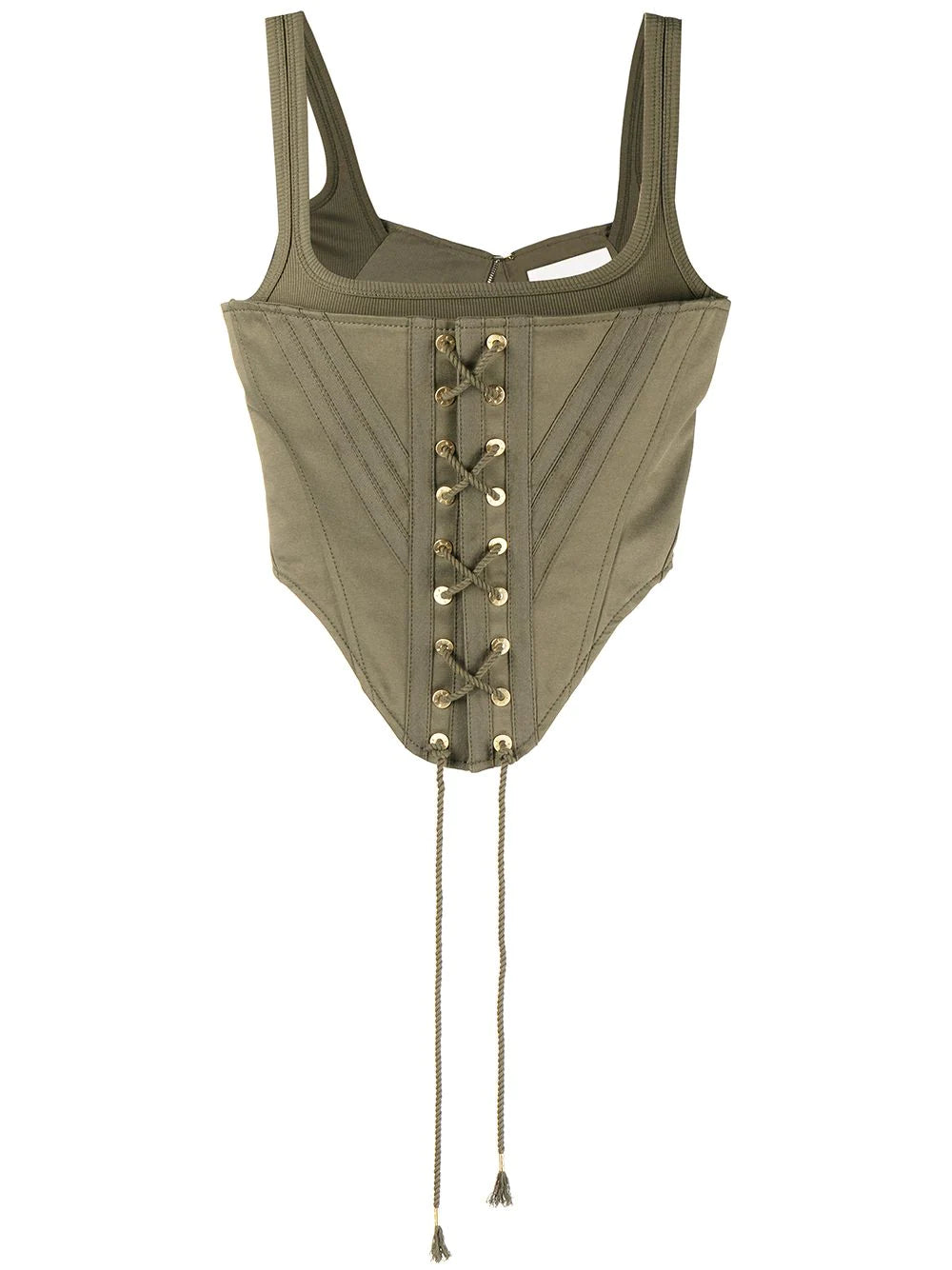 Dion Lee Laced Utility Corset