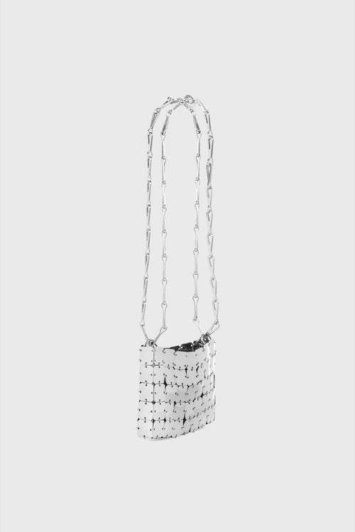 Paco Rabanne Nano 1969 Squre Chainmail Bag