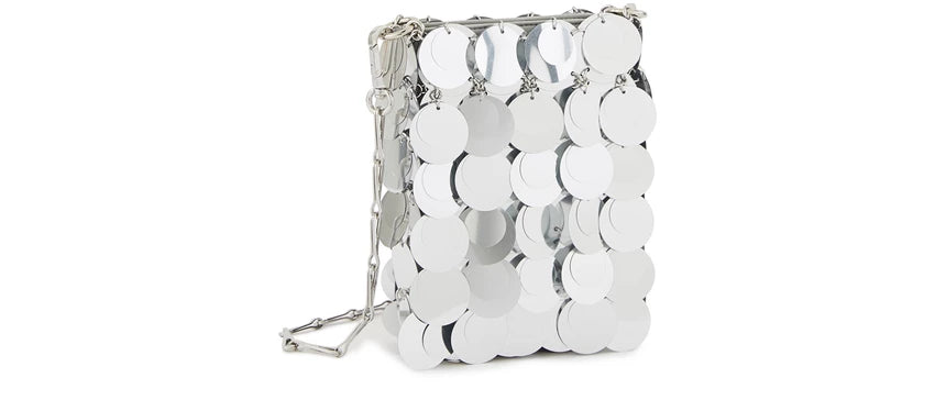 Paco Rabanne mini Sparkle 1969 crossbody bag