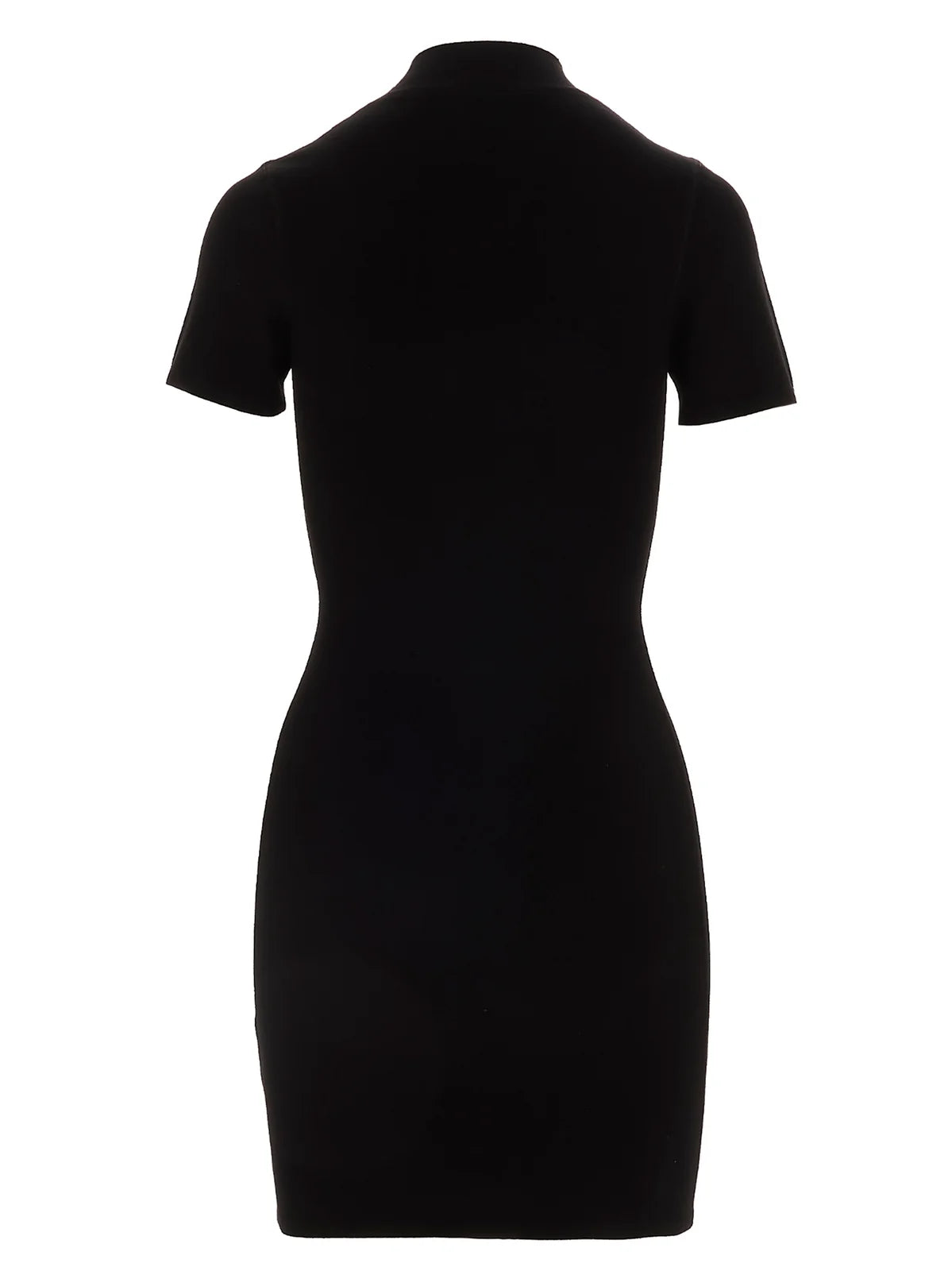 Alexander Wang Logo Print Bodycon Dress