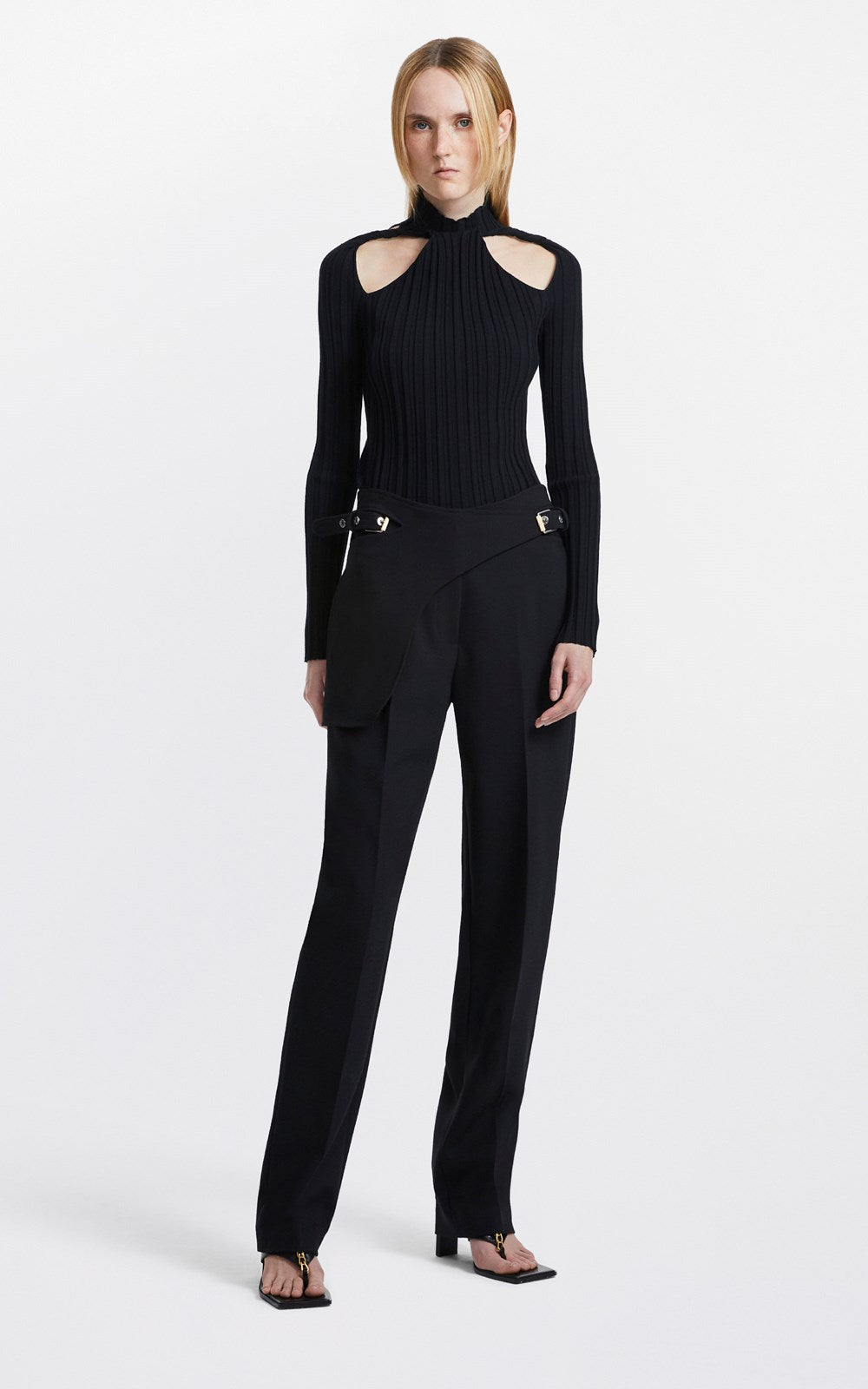 Dion Lee Collarbone Skivvy Top