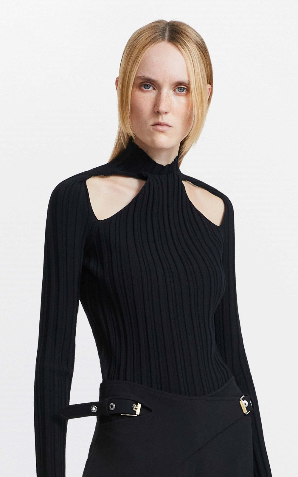 Dion Lee Collarbone Skivvy Top