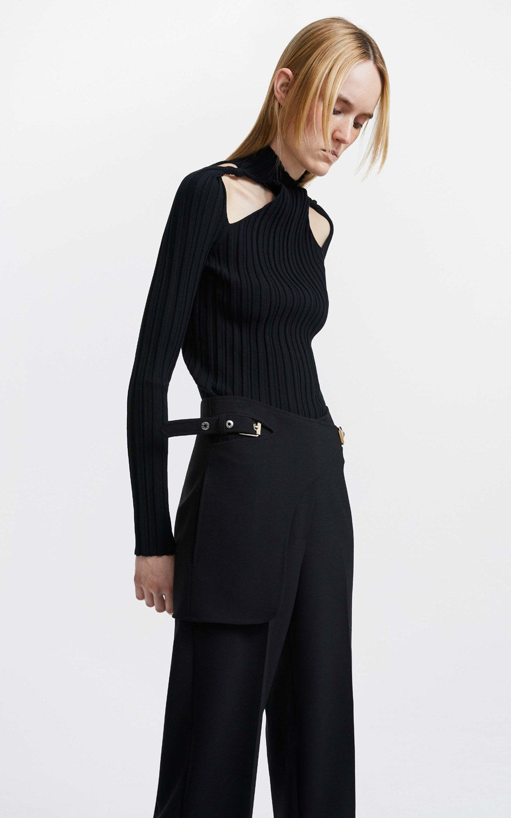Dion Lee Collarbone Skivvy Top