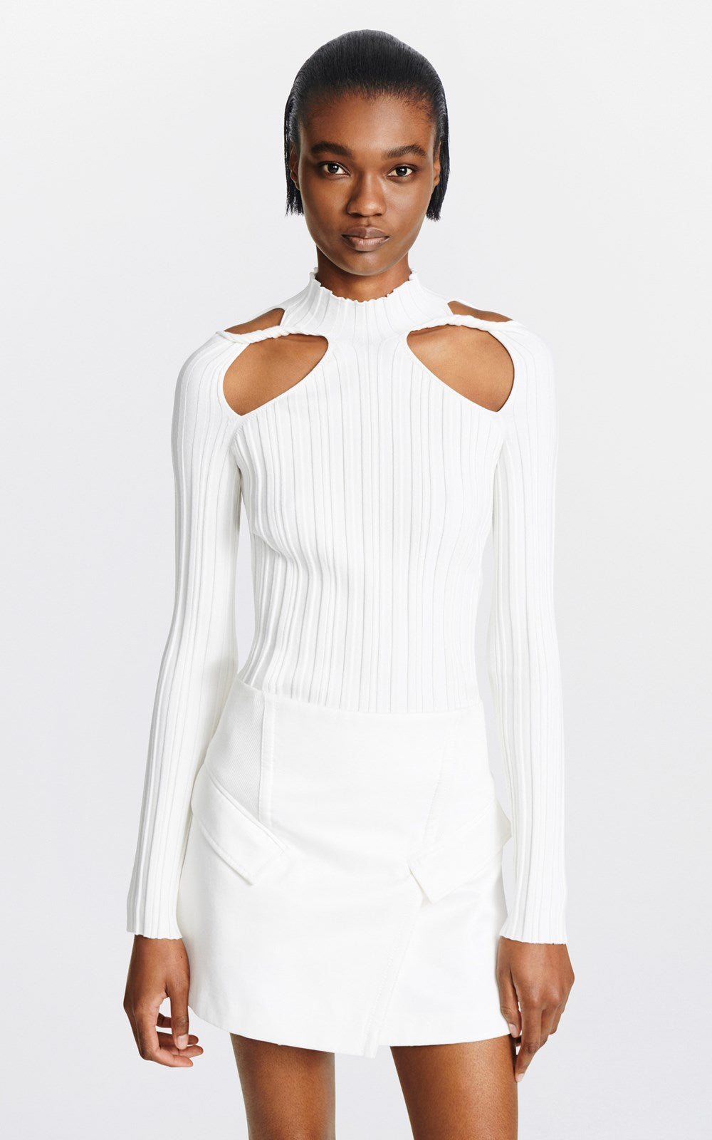 Dion Lee Collarbone Skivvy Top