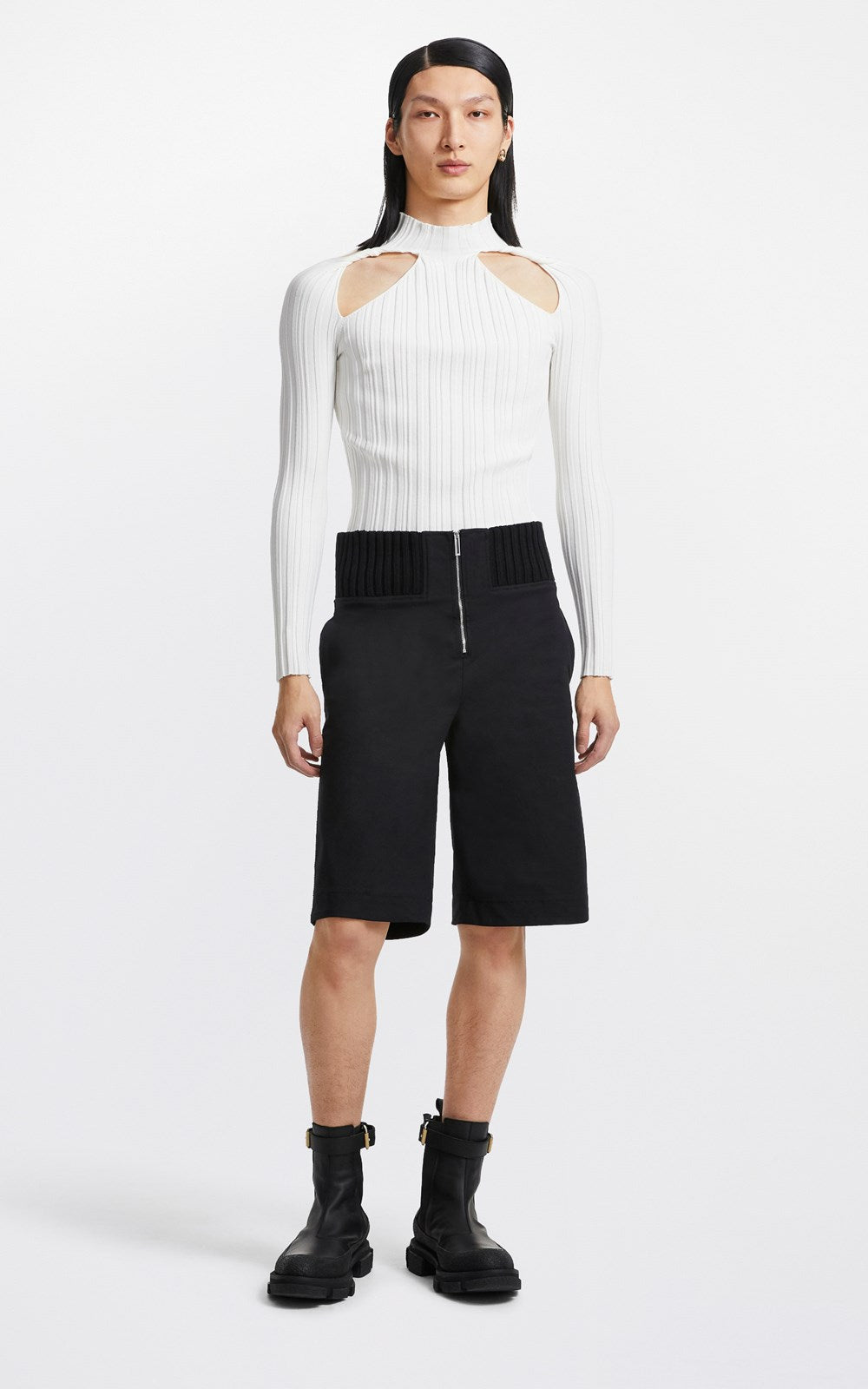 Dion Lee Collarbone Skivvy Top