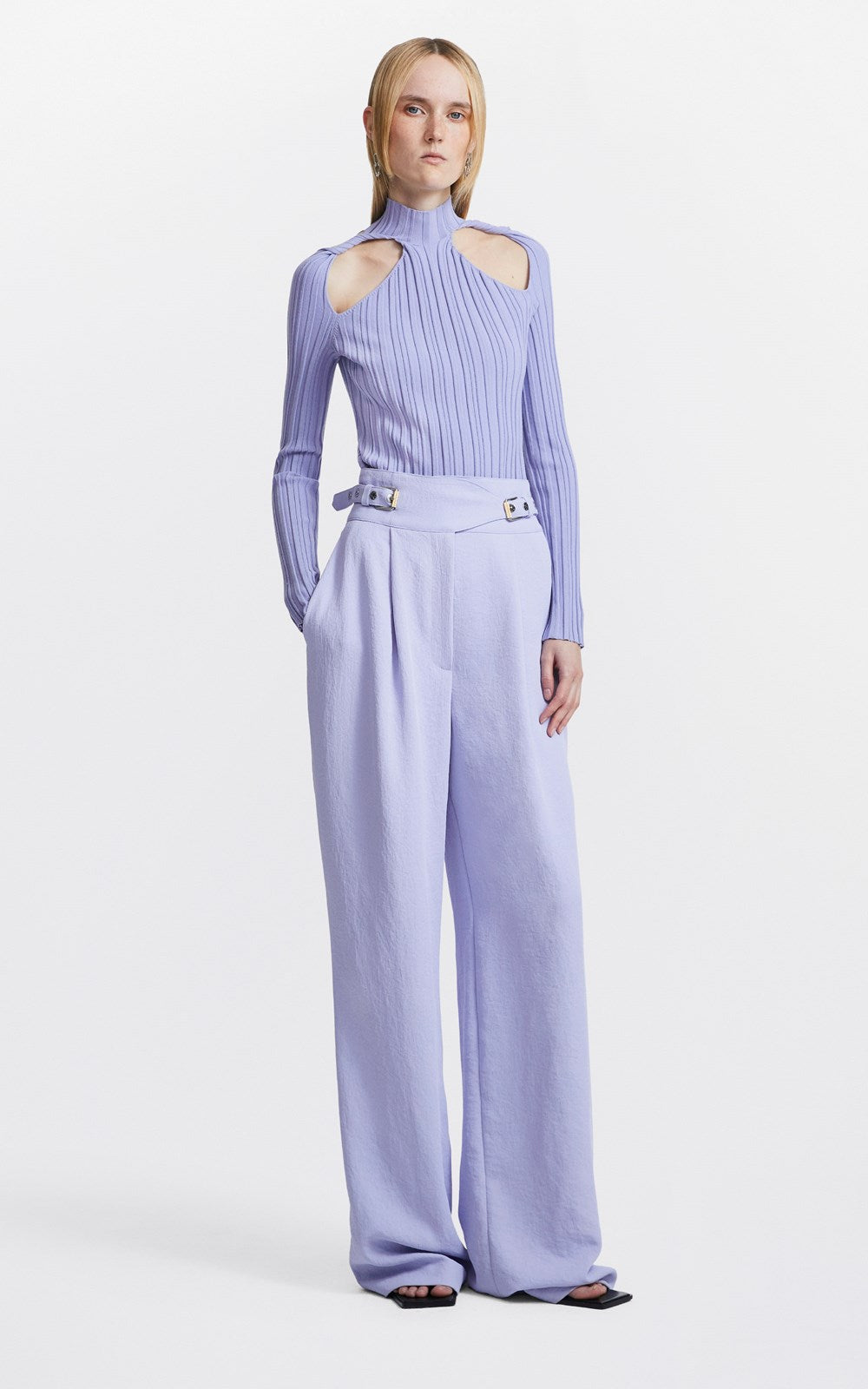 Dion Lee Collarbone Skivvy Top