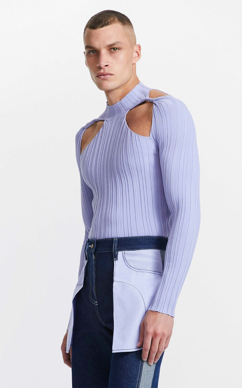 Dion Lee Collarbone Skivvy Top